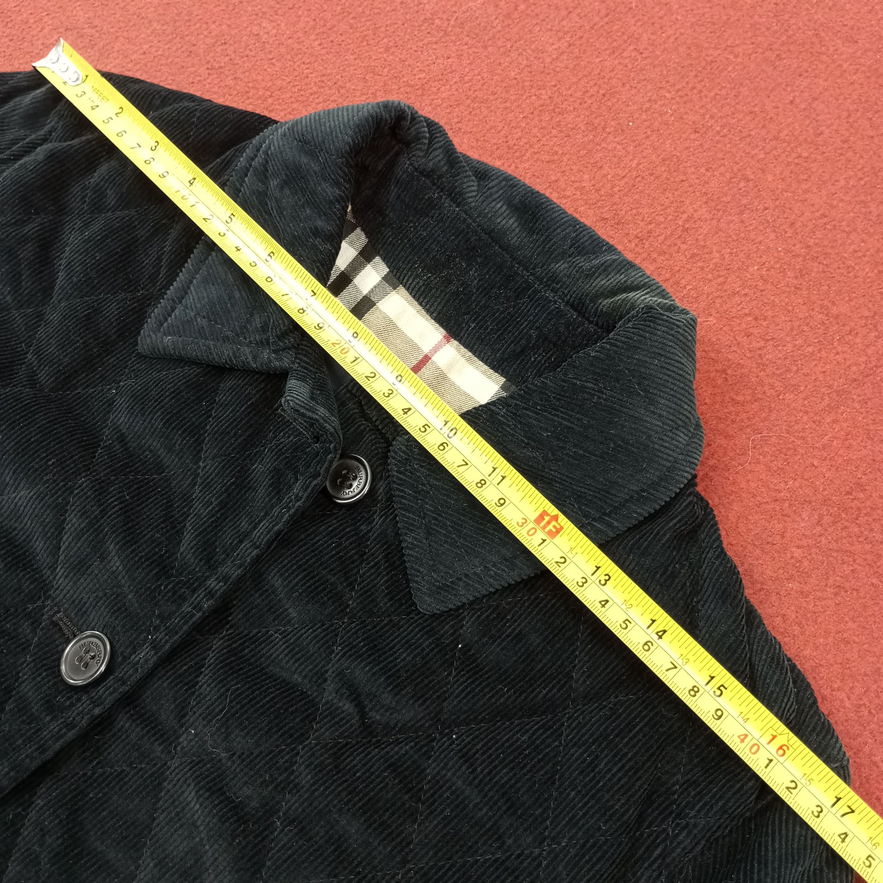 Burberry Burberry London Fashion Brand Custom Velvet Jacket c241n1 Size US S / EU 44-46 / 1 - 11 Thumbnail