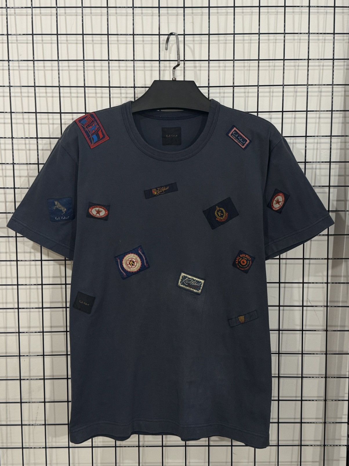 Karl Helmut Karl Helmut t-shirt gray. Size US L / EU 52-54 / 3 - 1 Thumbnail