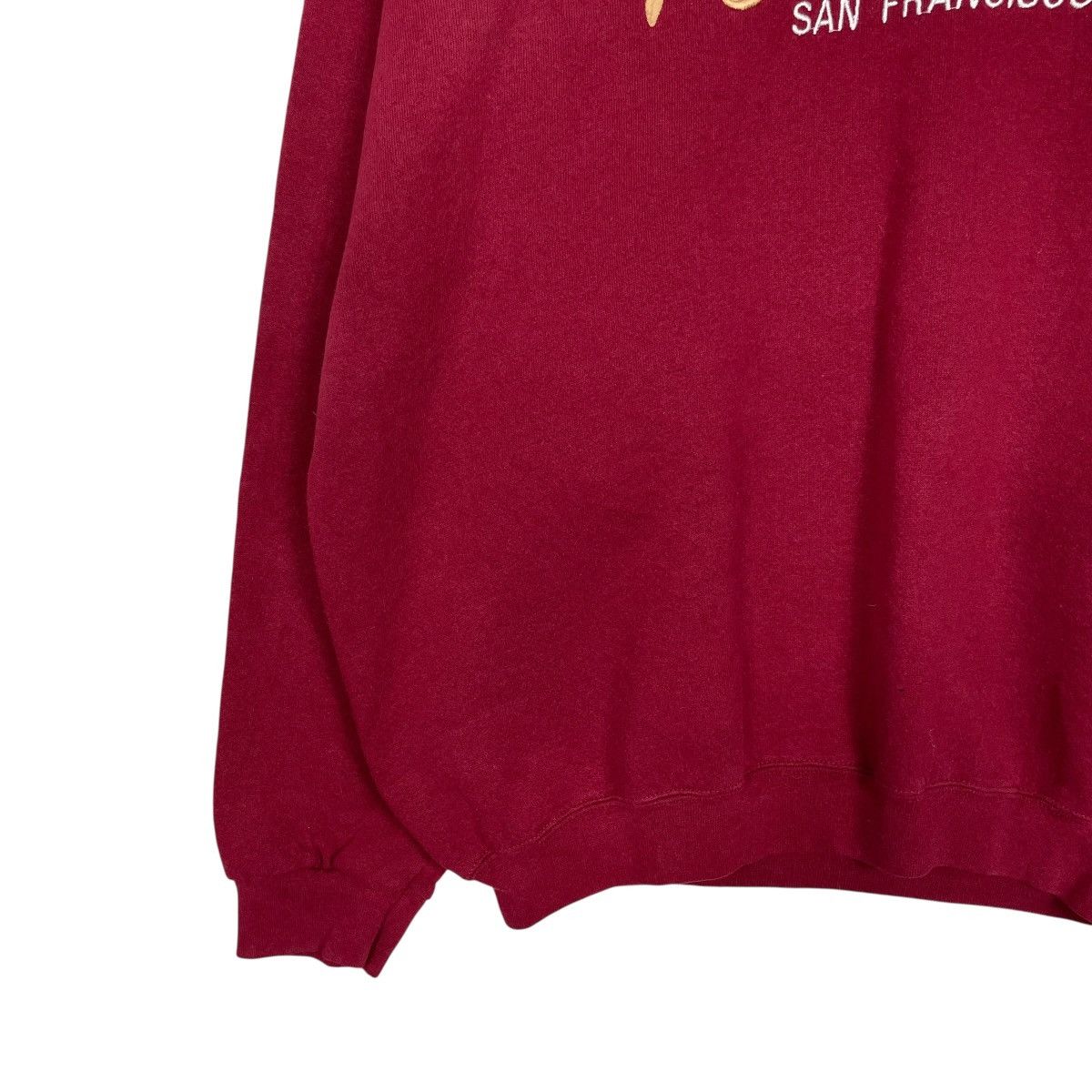 Vintage Vintage San Francisco 49ers Crewneck Sweatshirt Size US L / EU 52-54 / 3 - 3 Thumbnail