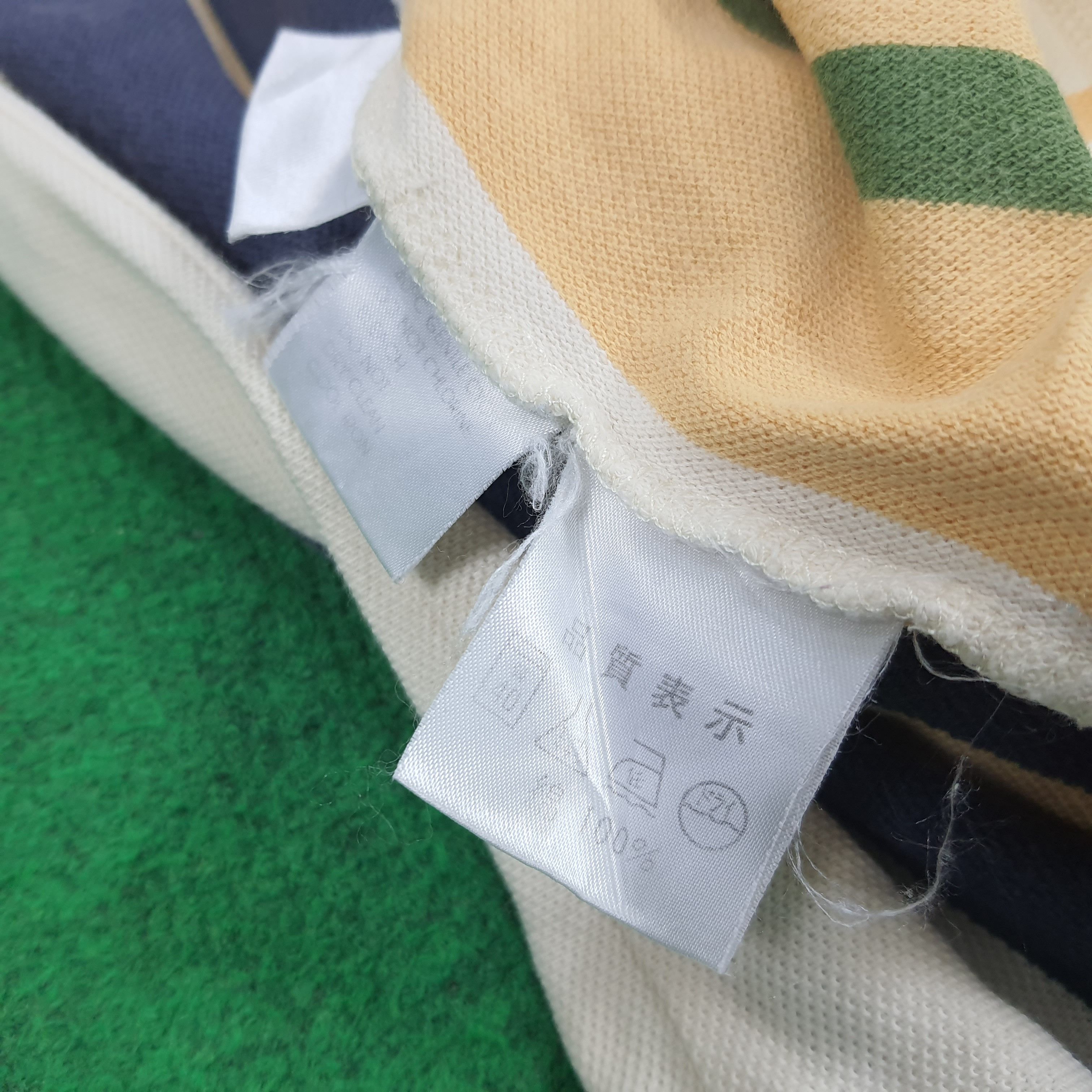 Vintage × Yves Saint Laurent Vintage Yves Saint Laurent YSL Striped Tshirt Size US M / EU 48-50 / 2 - 5 Thumbnail