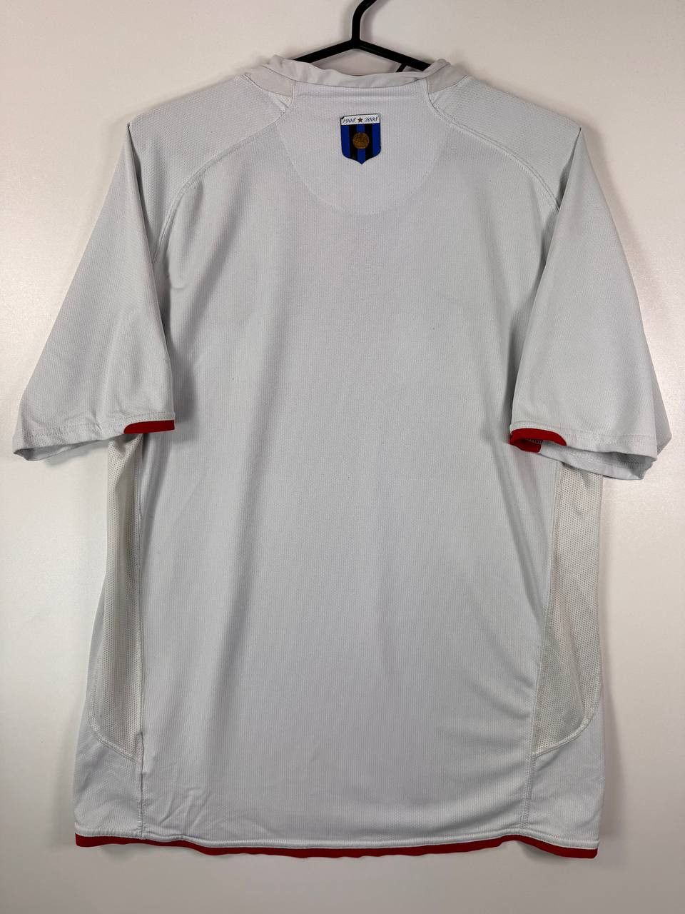 Nike Inter Milan 2007/08 Centenary 100 Years Nike Pirelli Sz M Size US M / EU 48-50 / 2 - 7 Thumbnail
