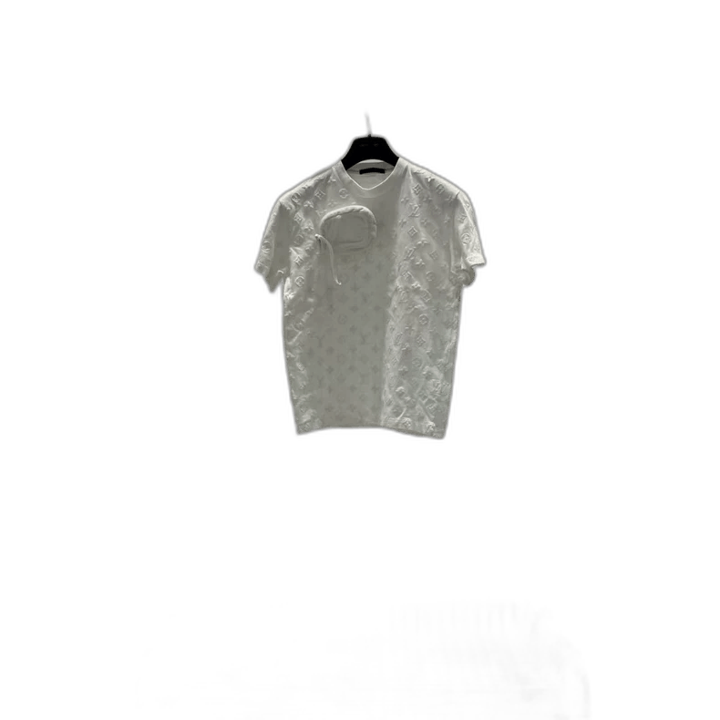 Louis Vuitton Louis Vuitton Magic Velour Short Sleeve Shirt -2505 Size US XS / EU 42 / 0 - 1 Thumbnail