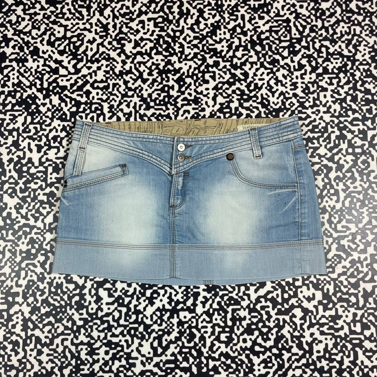 Vintage Vintage Y2K Japanese Retro Mini Skirt Sexy Casual 90s Style Size 27" / US 4 / IT 40 - 4 Thumbnail