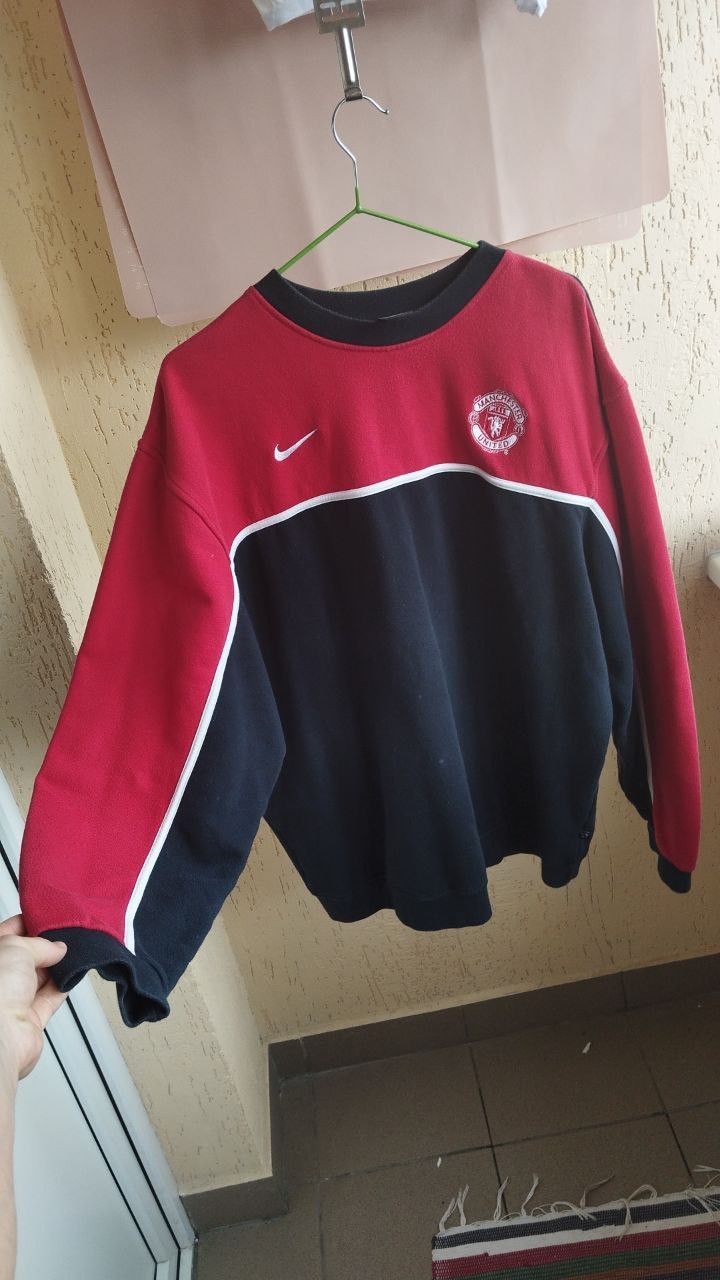Nike vintage nike manchester united 2002-3 very rare Size US XL / EU 56 / 4 - 3 Thumbnail