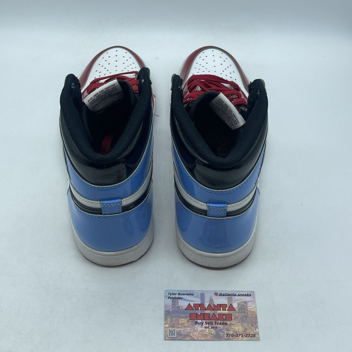 Jordan Brand Air Jordan 1 high fearless Size US 11.5 / EU 44-45 - 6 Thumbnail