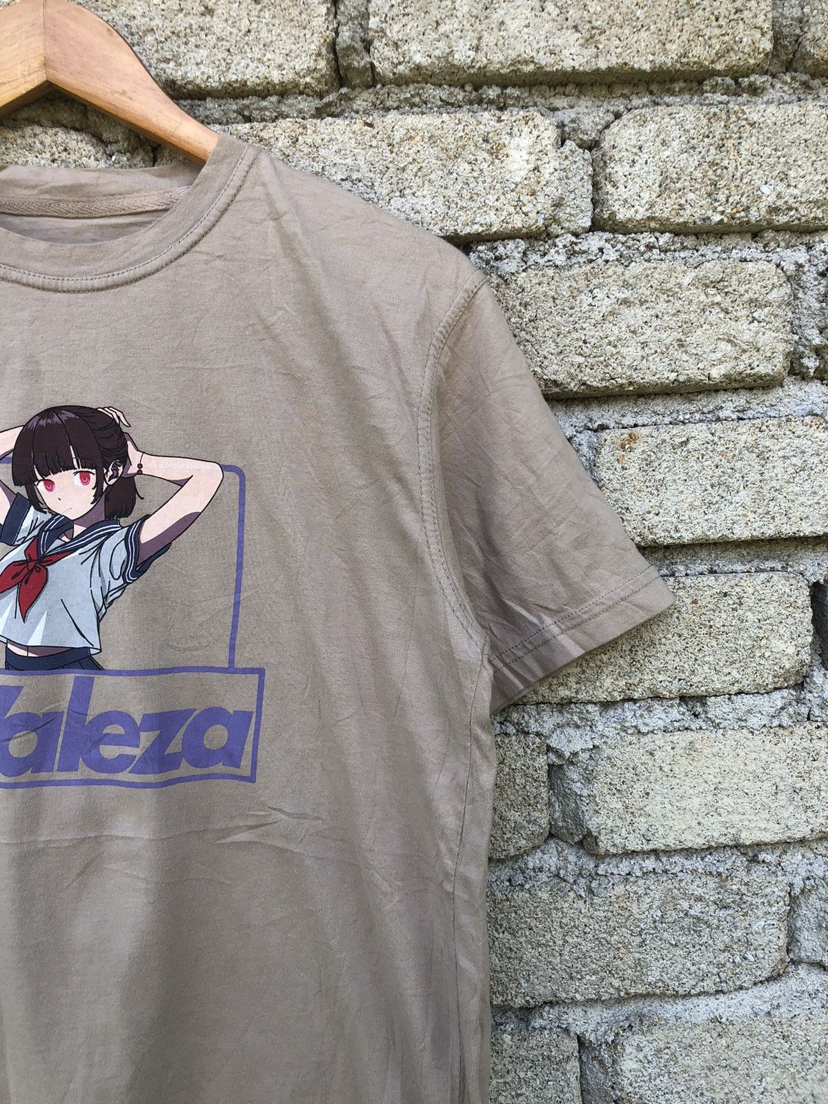 Hook-Ups Japanese Brands Valeza Hook Up Anime Streetwear Tshirt Size US M / EU 48-50 / 2 - 3 Thumbnail