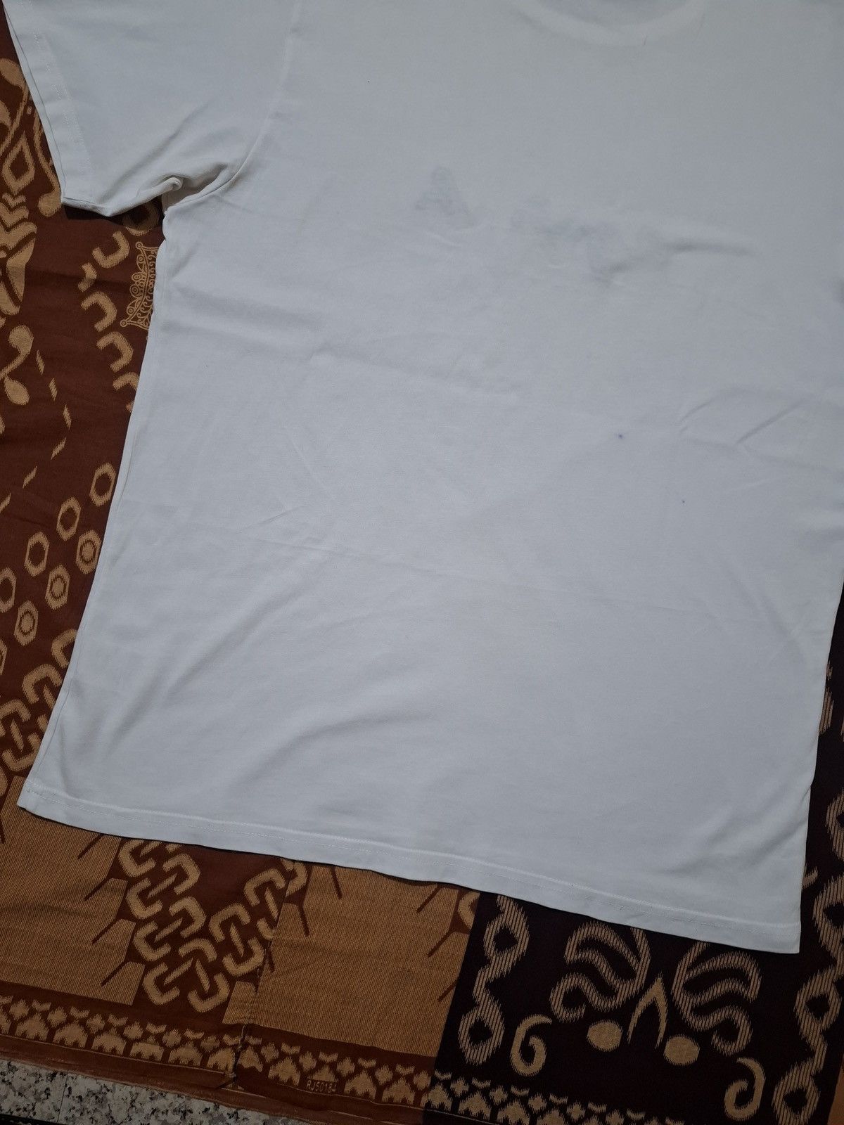 agnes b. Agnès b. Homme Embroidered Script Logo T-Shirt Size US L / EU 52-54 / 3 - 15 Thumbnail
