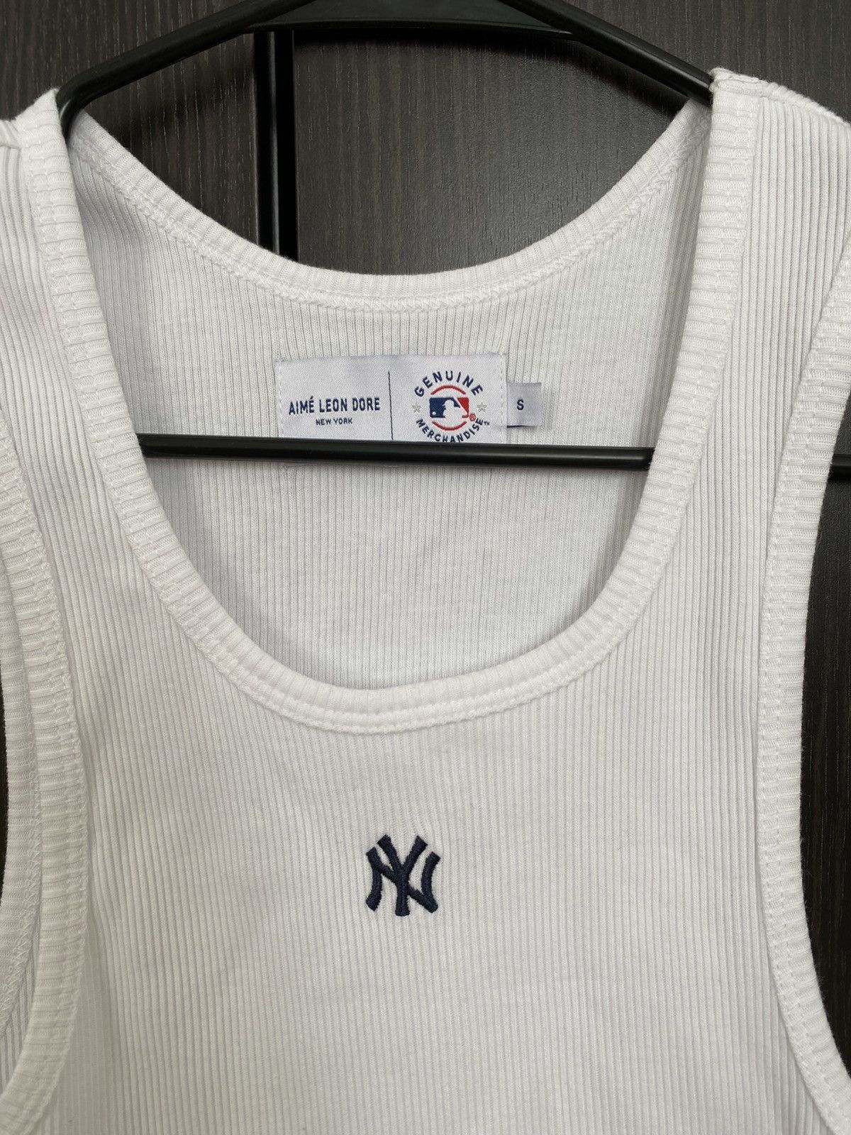 Aime Leon Dore Aimé Leon Dore x Yankees Tank Top Size US S / EU 44-46 / 1 - 2 Thumbnail