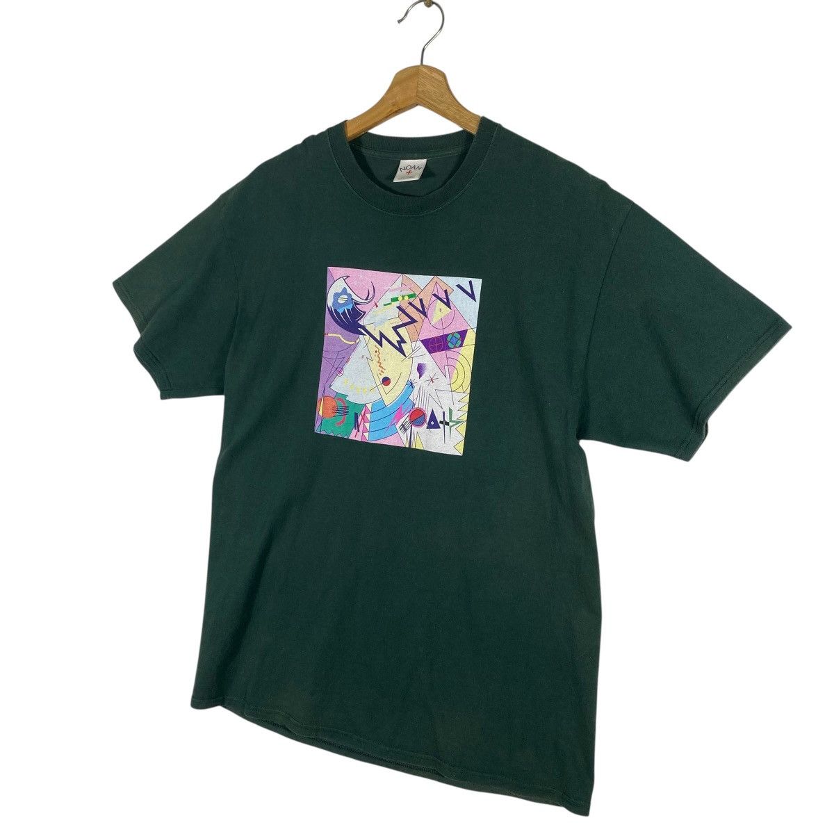 Noah Noah Barney Bubbles Abstract Tee Size US L / EU 52-54 / 3 - 2 Thumbnail