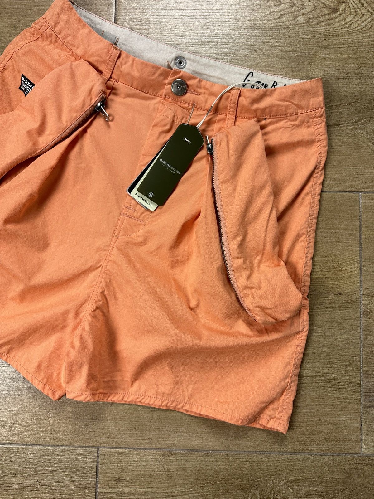 G-Star NEW🏷️ G-Star Raw RCO Legion X-Loose Nylon Shorts Size 24" / US 00 / IT 34 - 2 Thumbnail