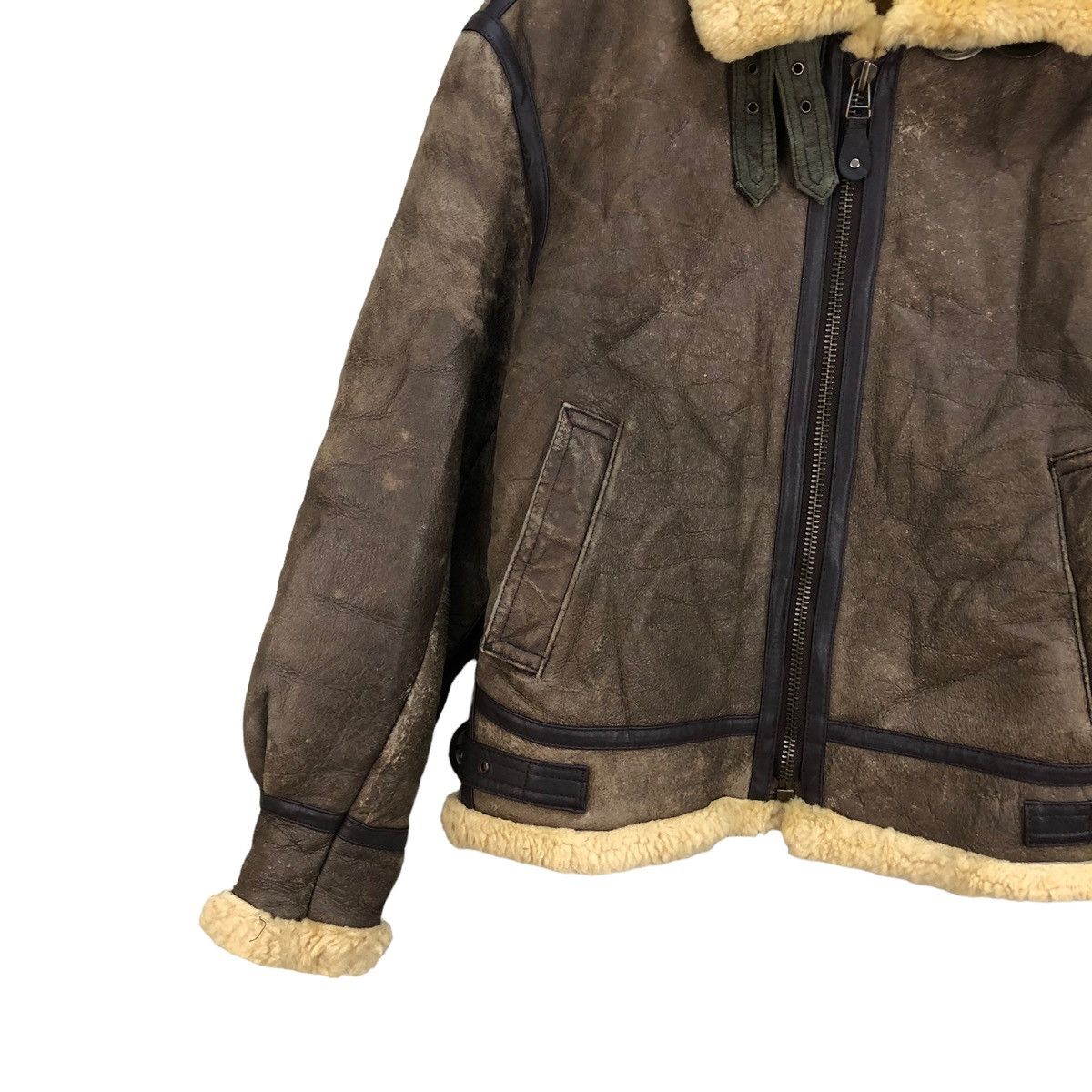 Avirex 🔥Vintage Army Military B 3 Jacket Size US M / EU 48-50 / 2 - 4 Thumbnail