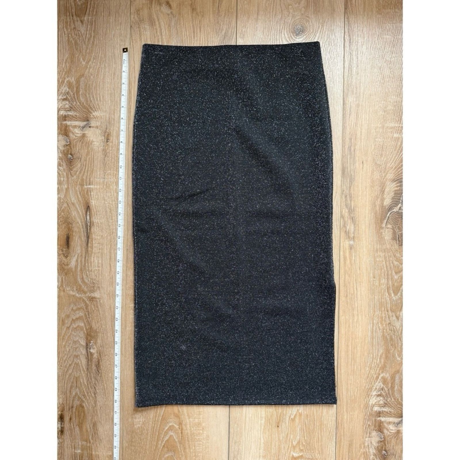Loft LOFT Shimmer Maxi Skirt S Size 30" / US 8 / IT 44 - 8 Thumbnail