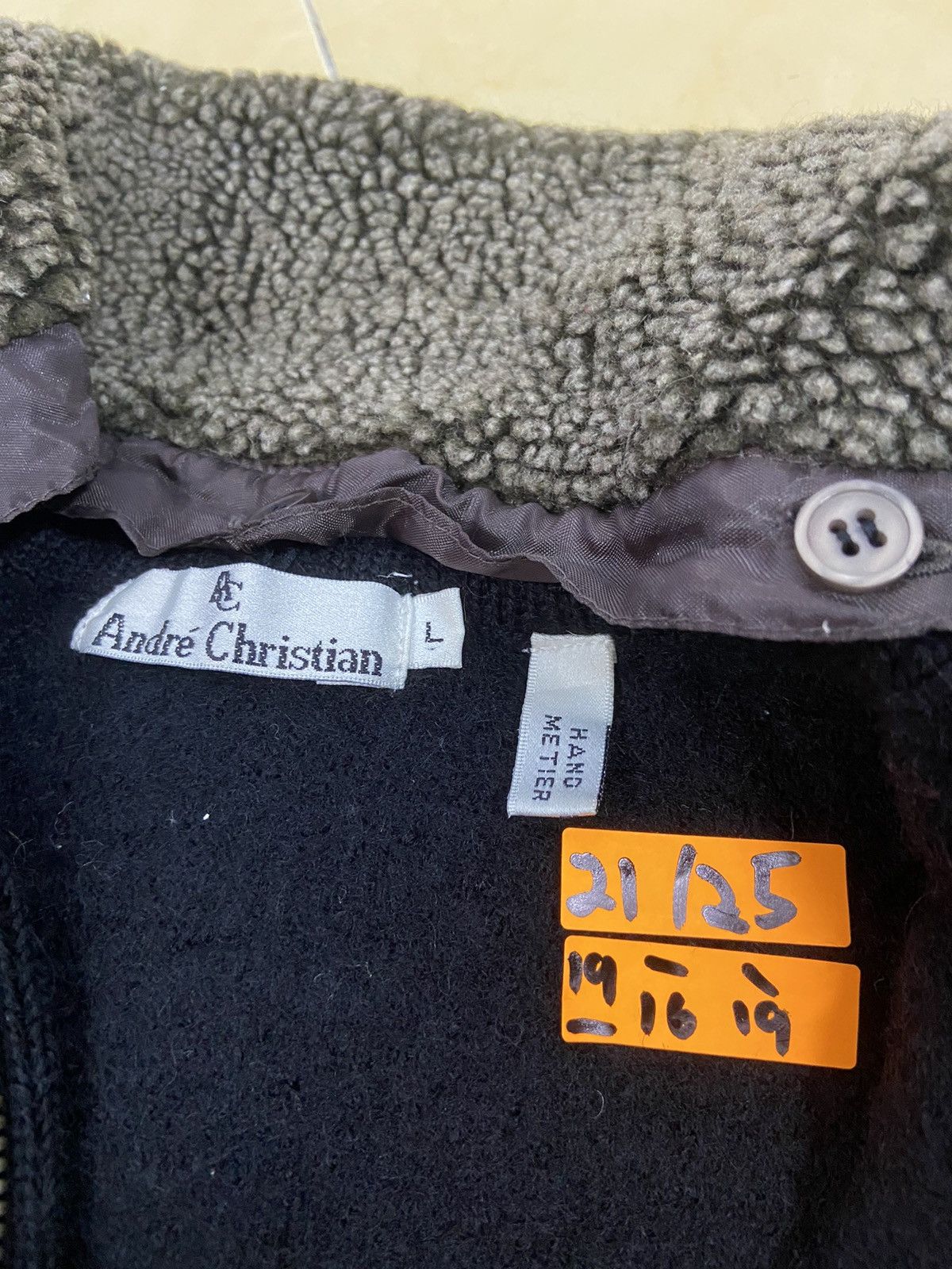 Andrew Christian ANDRE CHRISTIAN HAND METIER WOOL JACKET Size US M / EU 48-50 / 2 - 11 Thumbnail