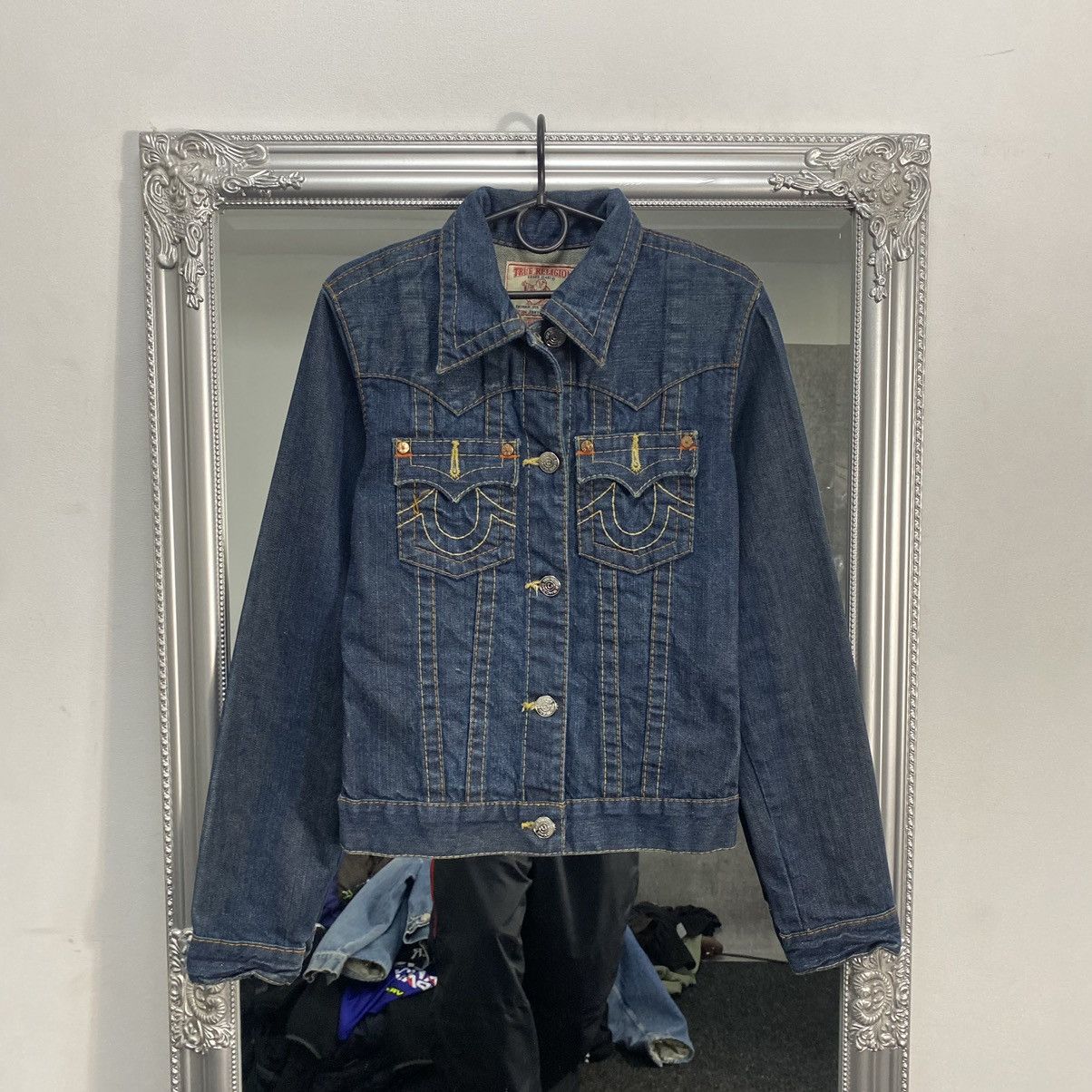 Vintage True religion jacket denim