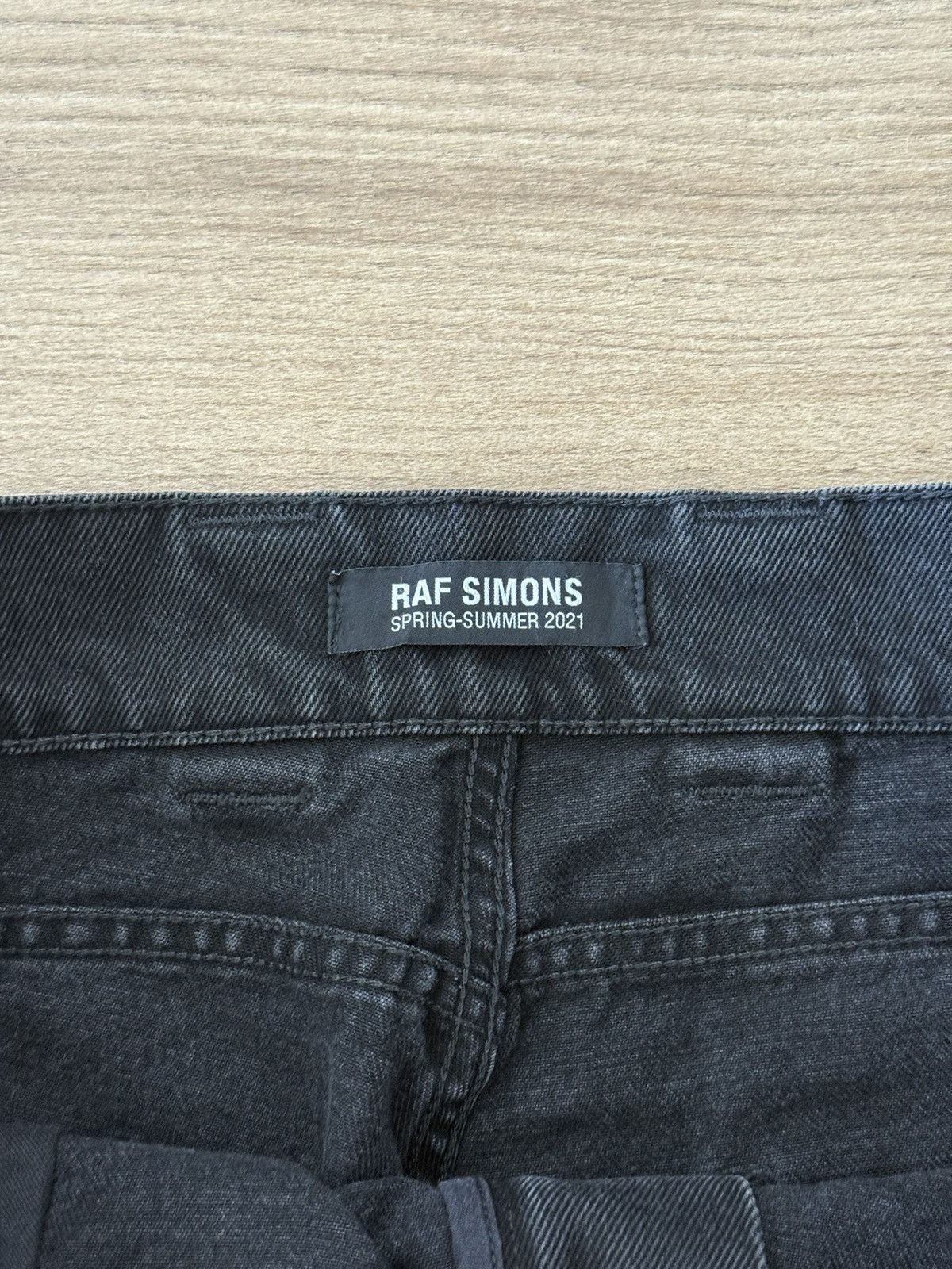 Raf Simons Raf Simons Flared Denim Workwear Pants Size US 33 - 4 Thumbnail