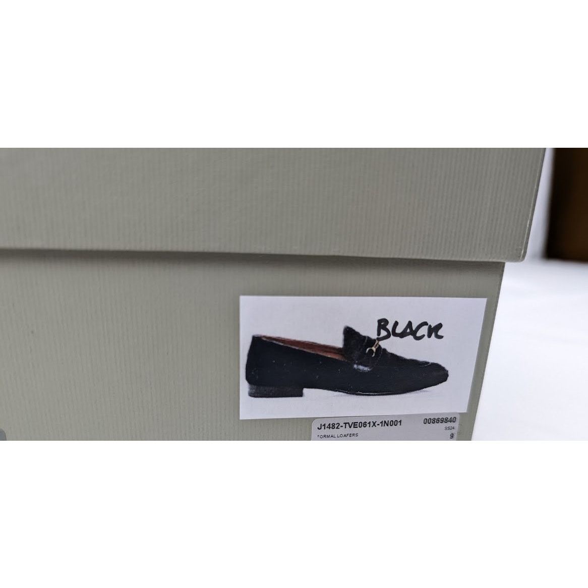 Tom Ford o1rshd1 CC20 Formal Loafers in Black Size: 9 TF Size US 9 / EU 42 - 21 Thumbnail