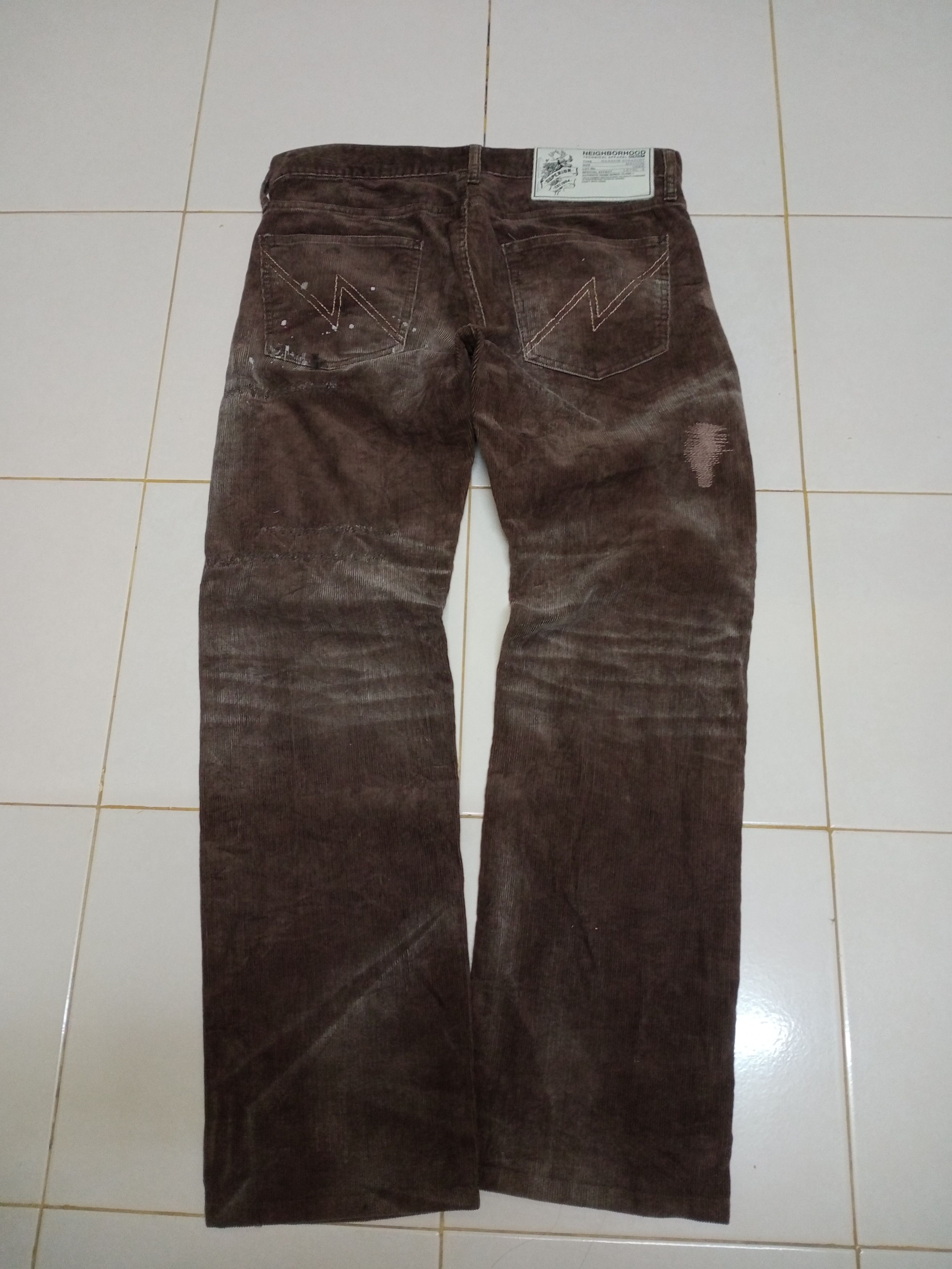 Neighborhood Rare Neighborhood Corduroy Pants Size US 32 / EU 48 - 1 Thumbnail