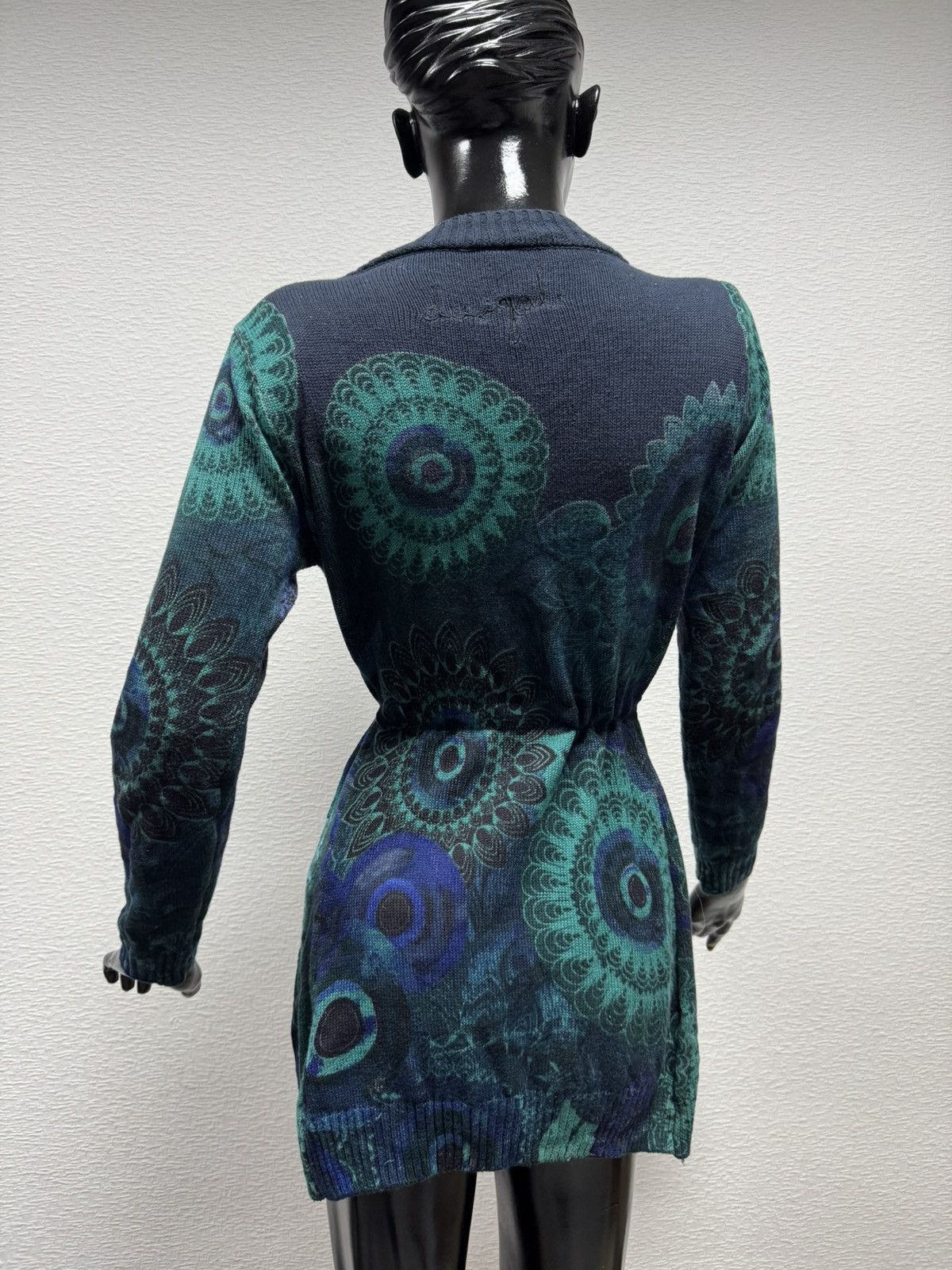 Desigual × Hysteric Glamour × Japanese Brand Desigual Avant Garde style Opium wmns Cardigan Size S / US 4 / IT 40 - 3 Thumbnail