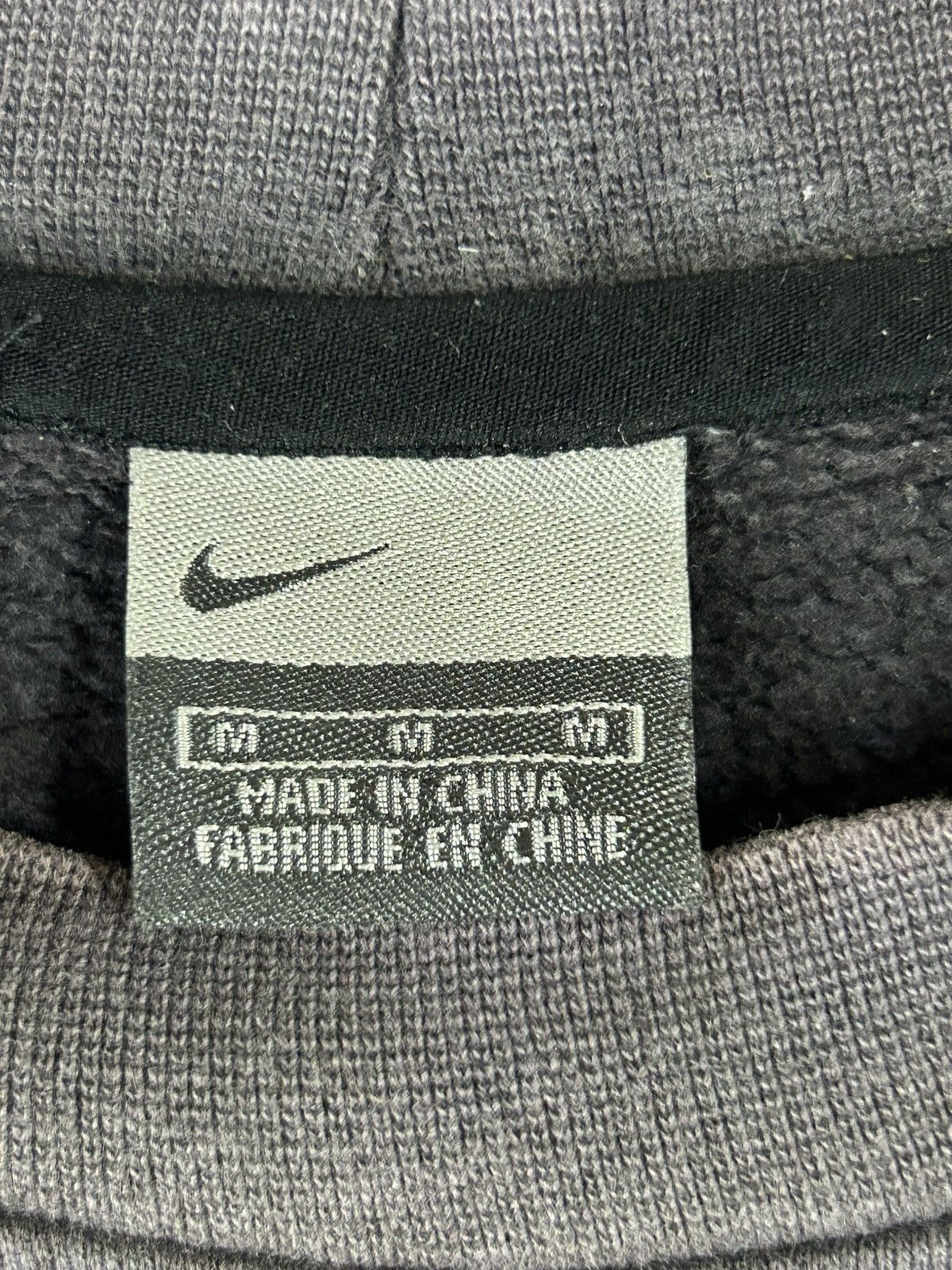 Nike × Vintage Vintage thrashed sunfaded nike sweatshirt Size US M / EU 48-50 / 2 - 4 Thumbnail