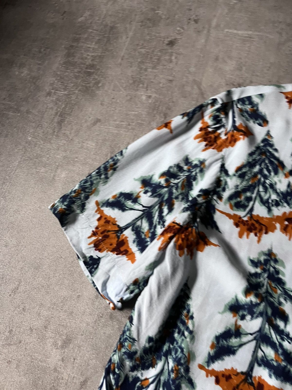 Acne Studios Acne Studios Simon Pine Vacation shirt multicolor Size US M / EU 48-50 / 2 - 3 Thumbnail