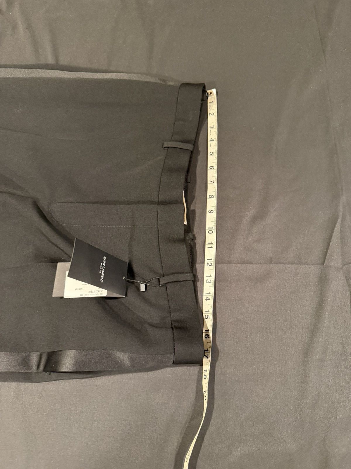 Saint Laurent Paris Saint laurent mens 2023 tuxedo dress pants. 52/36. $1950 Size US 36 / EU 52 - 4 Thumbnail