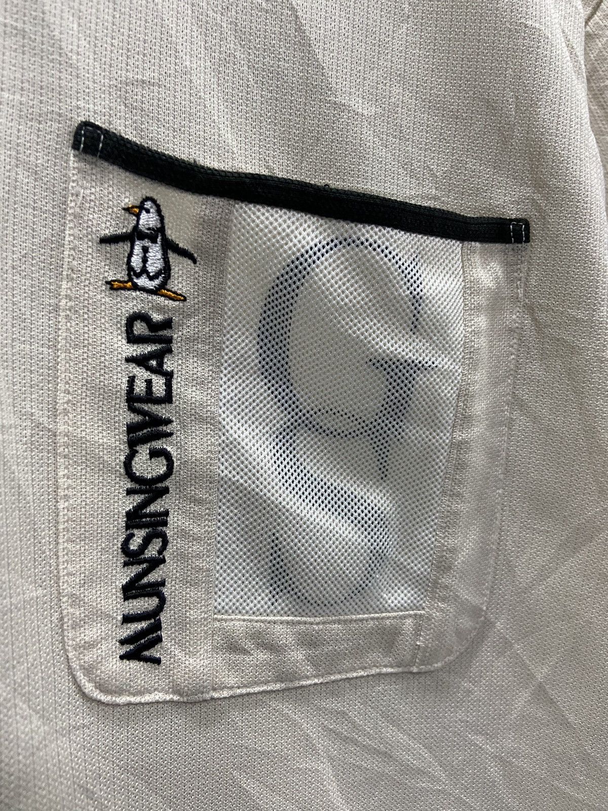 Vintage VINTAGE MUSINGWEAR GRANDSLAM LONG SLEEVE GOLF SHIRT Size US L / EU 52-54 / 3 - 3 Thumbnail