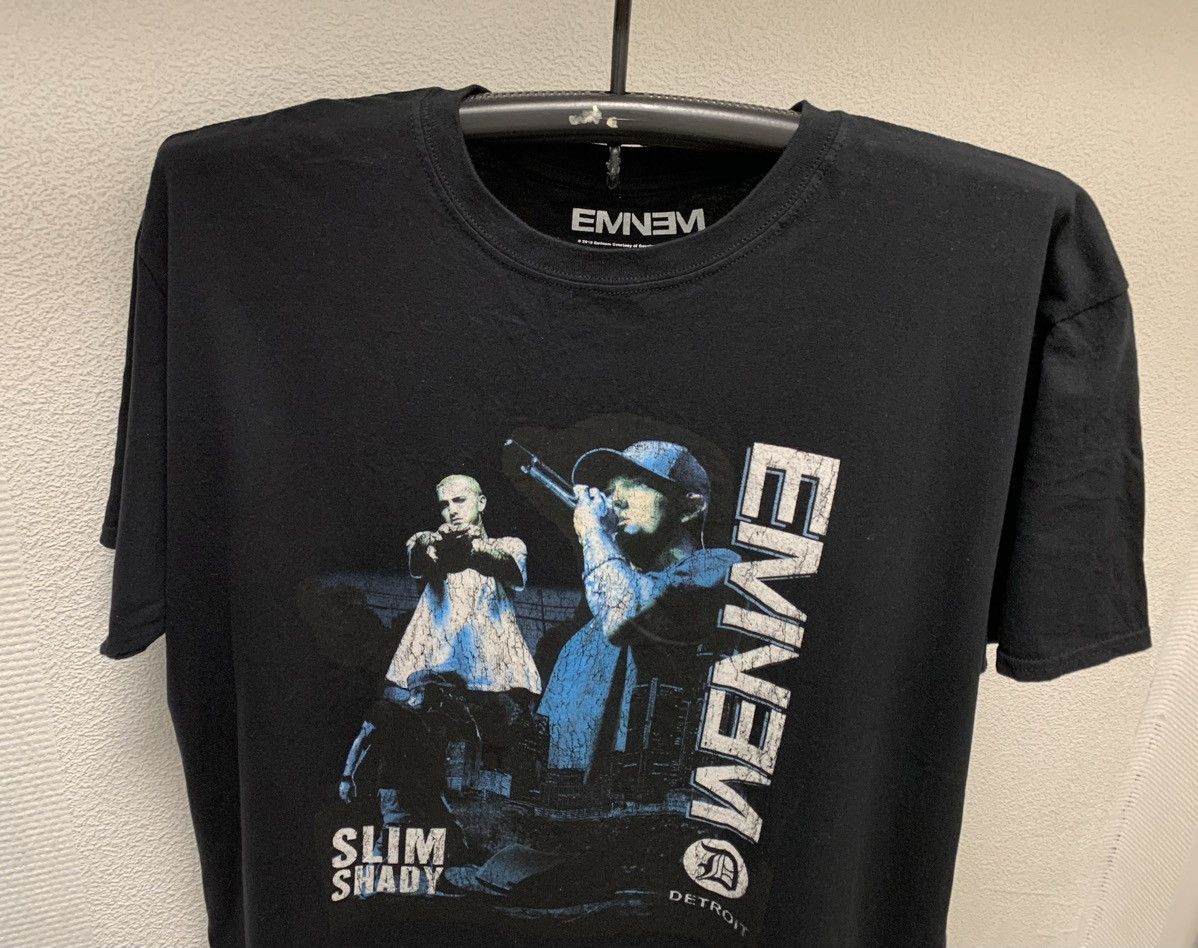 Band Tees Eminem slim shady Detroit tour rap t-shirt 2Xl Xxl Size US XXL / EU 58 / 5 - 2 Thumbnail