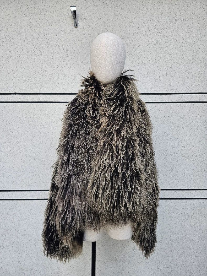 Ann Demeulemeester Ann Demeulemeester Fur Vest for Fall Winter-2506 Size XXS / US 00 / IT 34 - 2 Thumbnail