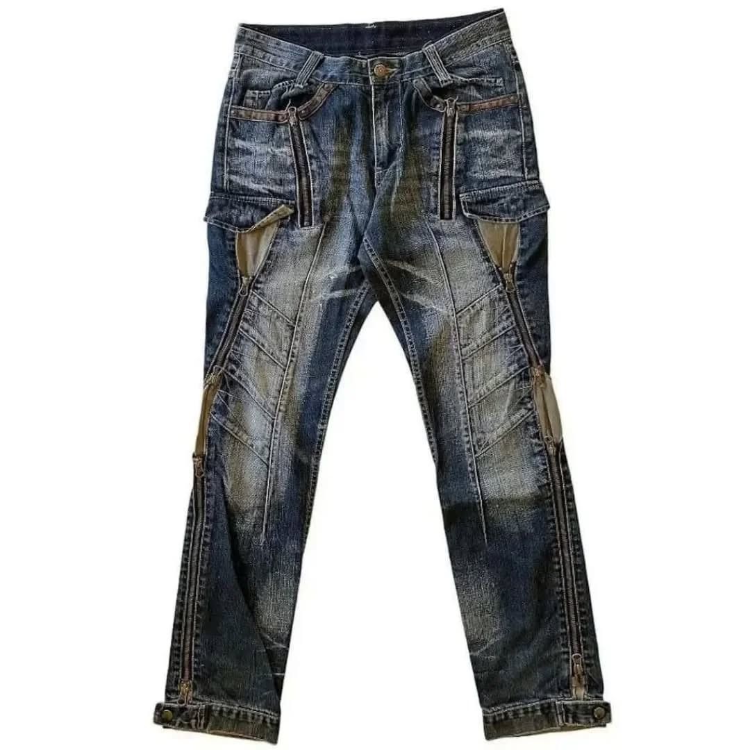 PPFM PPFM full Zip denim streetwear Size US 33 - 2 Thumbnail