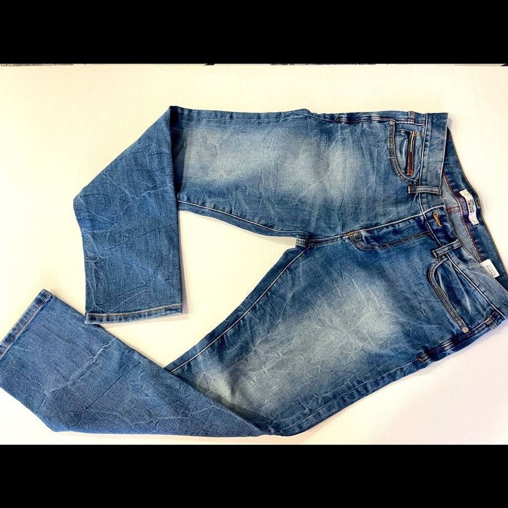 Tommy Hilfiger Tommy Hilfiger blue slim jeans size 34/30 Size US 34 / EU 50 - 1 Thumbnail