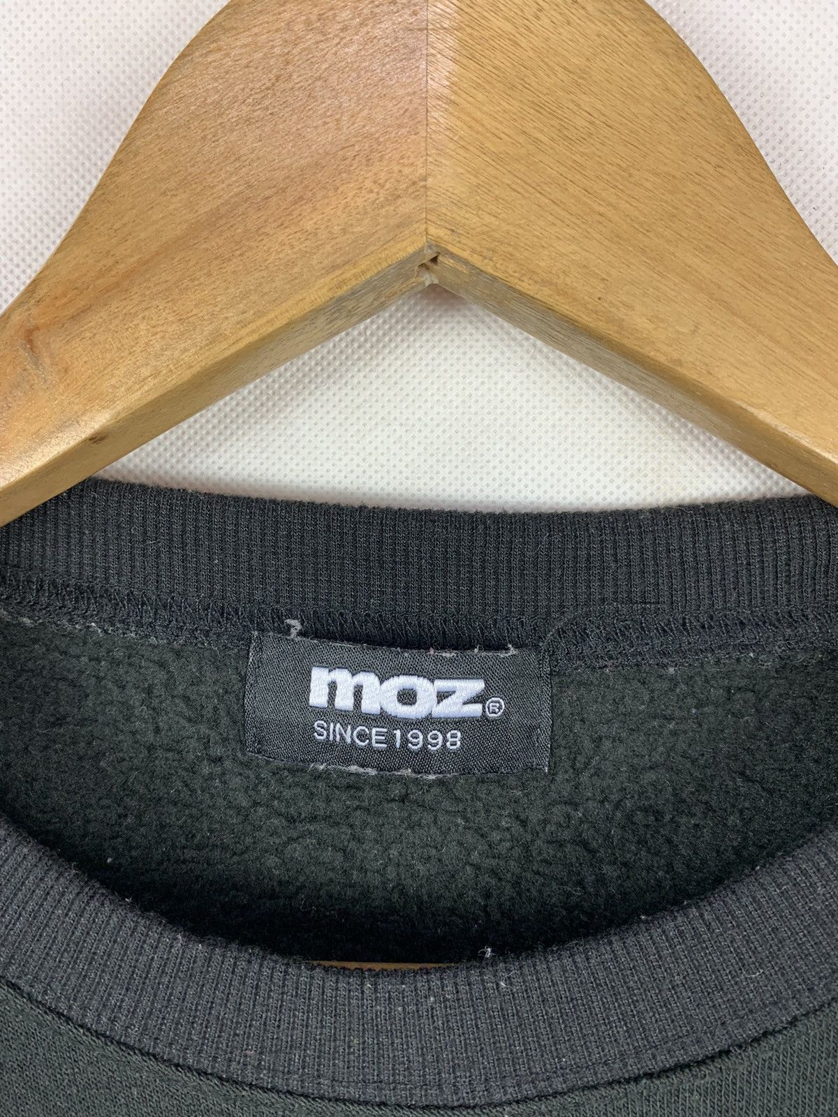 Other Steals! Moz Sweden Mini Logo Sweater Sweatshirt Size US M / EU 48-50 / 2 - 6 Thumbnail