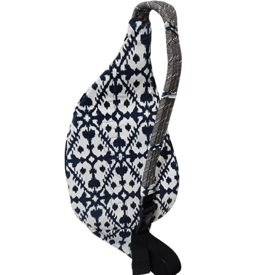 KAVU Kavu Original Blue Blot Crossbody Rope Sling Bag Retired Size ONE SIZE - 2 Thumbnail