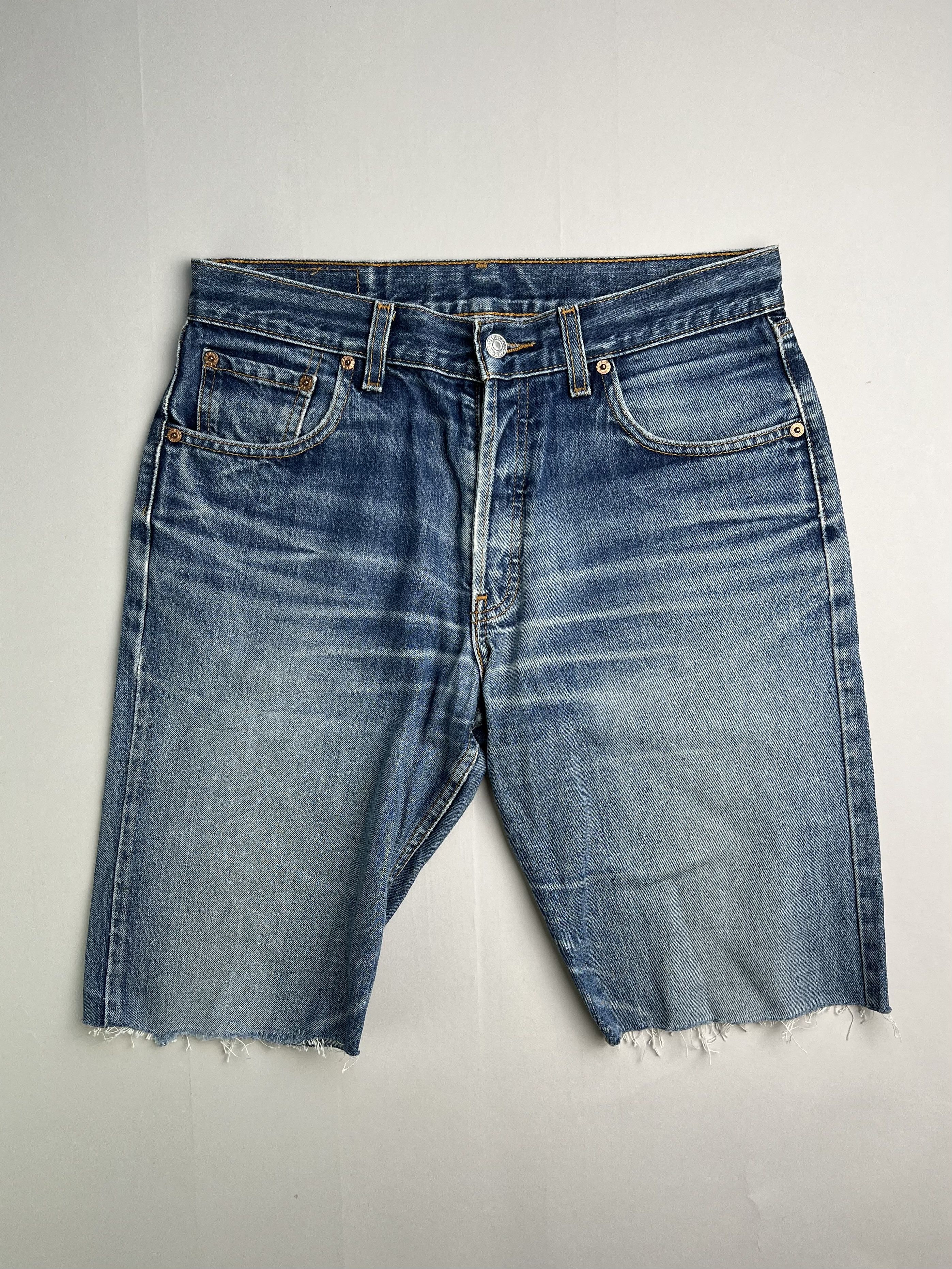 Levi's Levis 550 Jeans Shorts Light Blue W30 Size US 30 / EU 46 - 1 Thumbnail