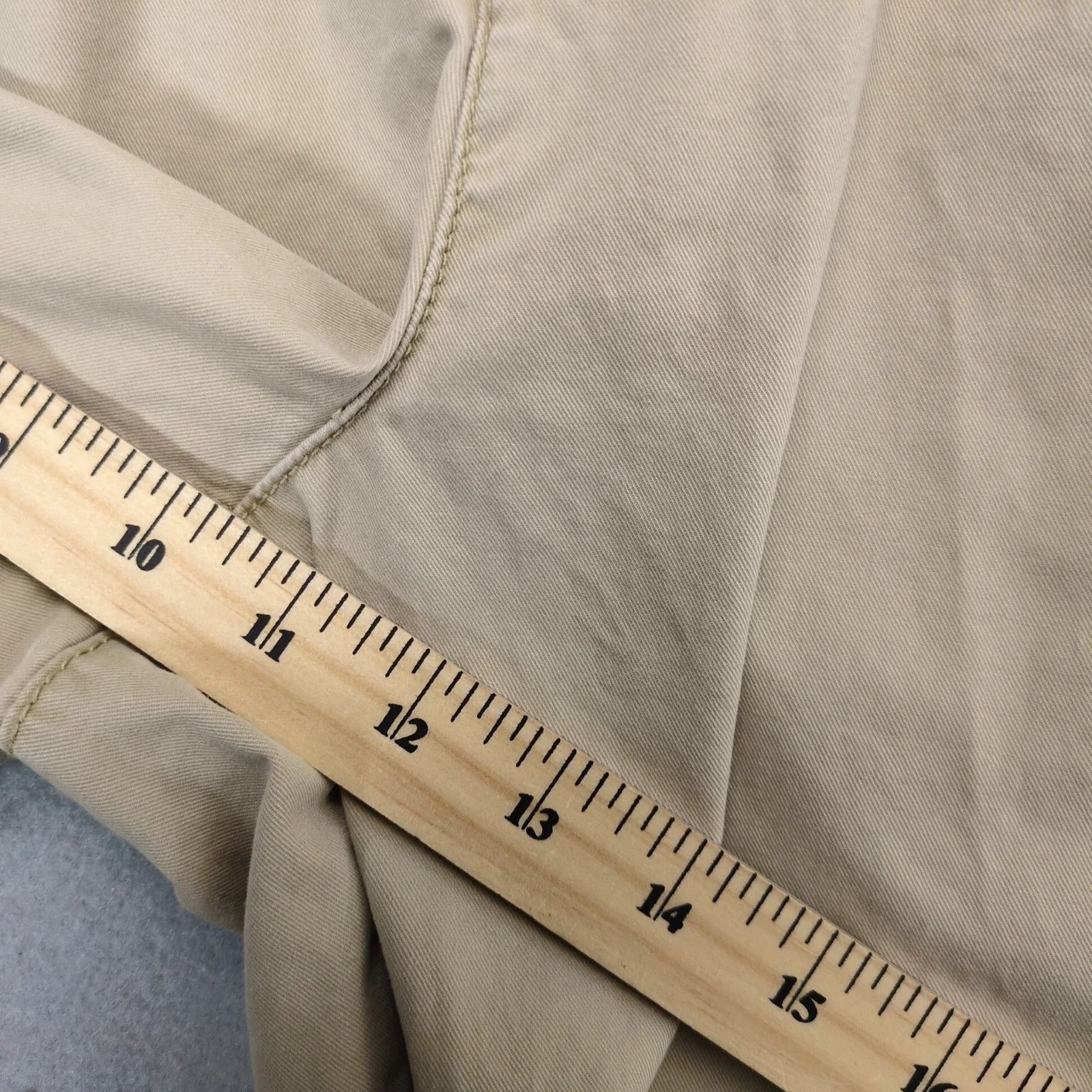 Tommy Hilfiger Tommy Hilfiger Tan Cotton Bermuda Shorts Men's 38x10" Y2K Size US 38 / EU 54 - 7 Thumbnail
