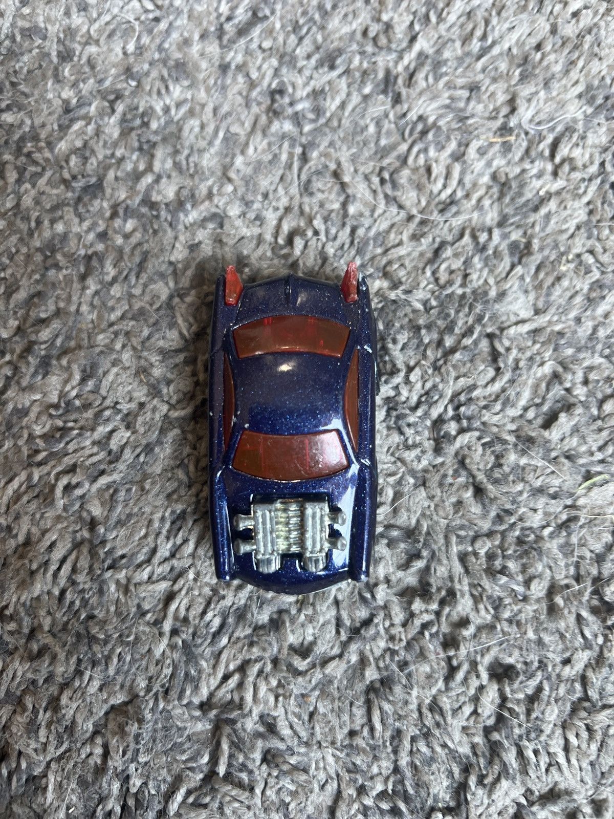 Vintage 2003 Hot Wheels Brick Cutter Size ONE SIZE - 2 Thumbnail
