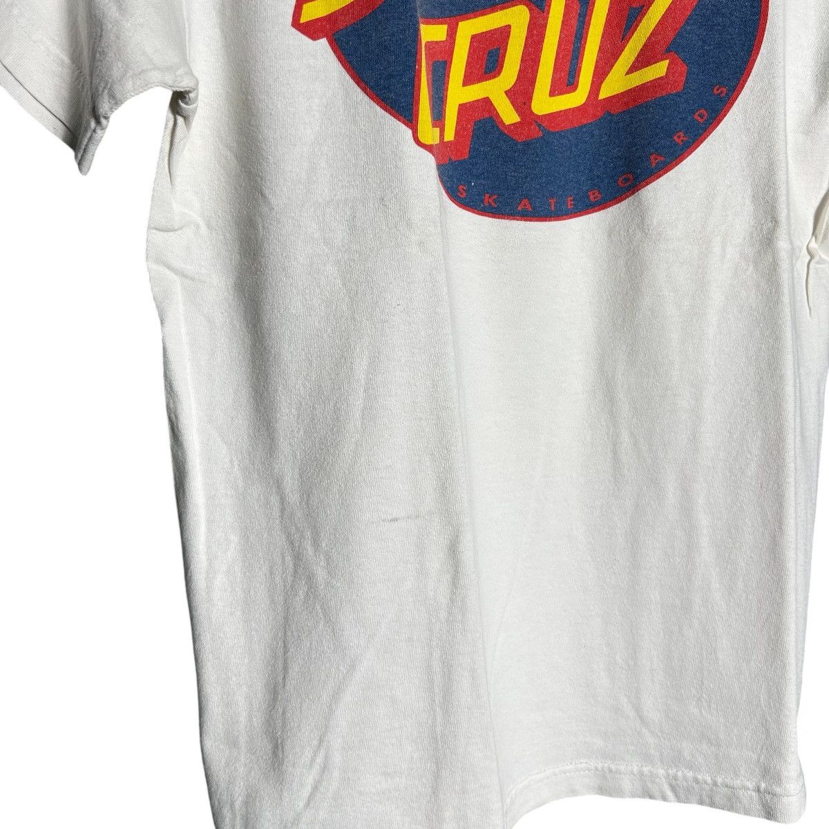 Santa Cruz Skateboards Santa Cruz Big Logo Tshirt Size S / US 4 / IT 40 - 5 Thumbnail