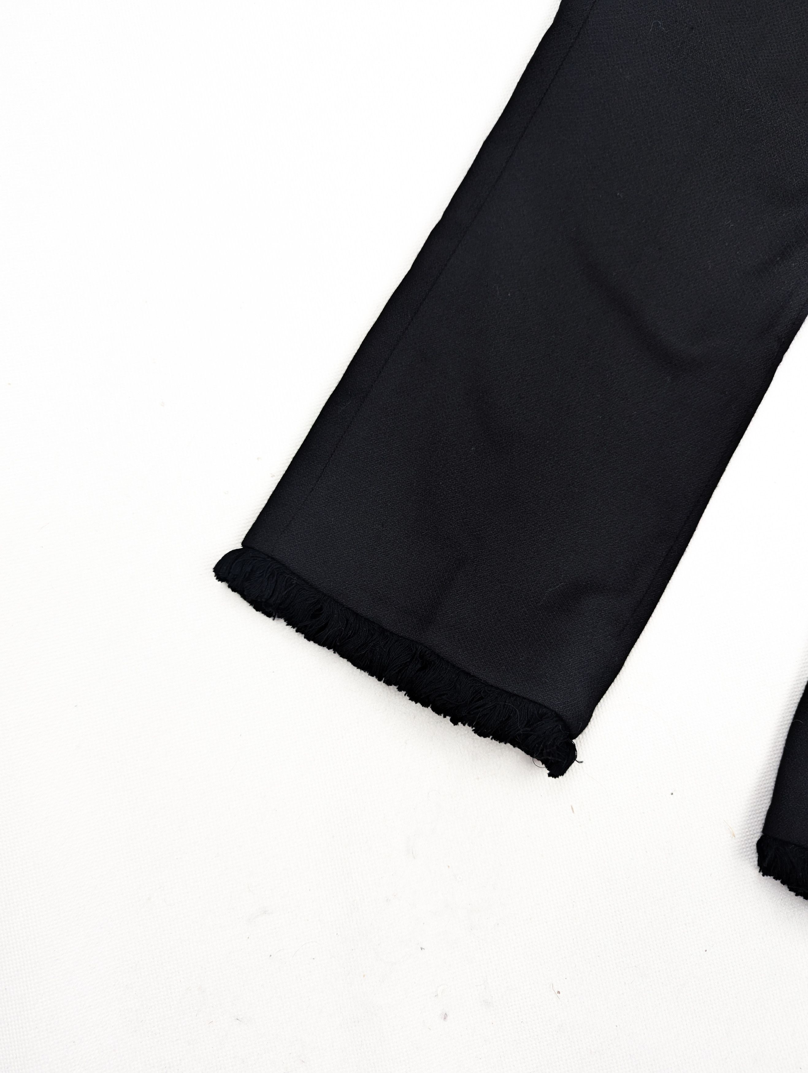 Zadig & Voltaire Zadig & Voltaire black trousers pants Size 27" / US 4 / IT 40 - 2 Thumbnail