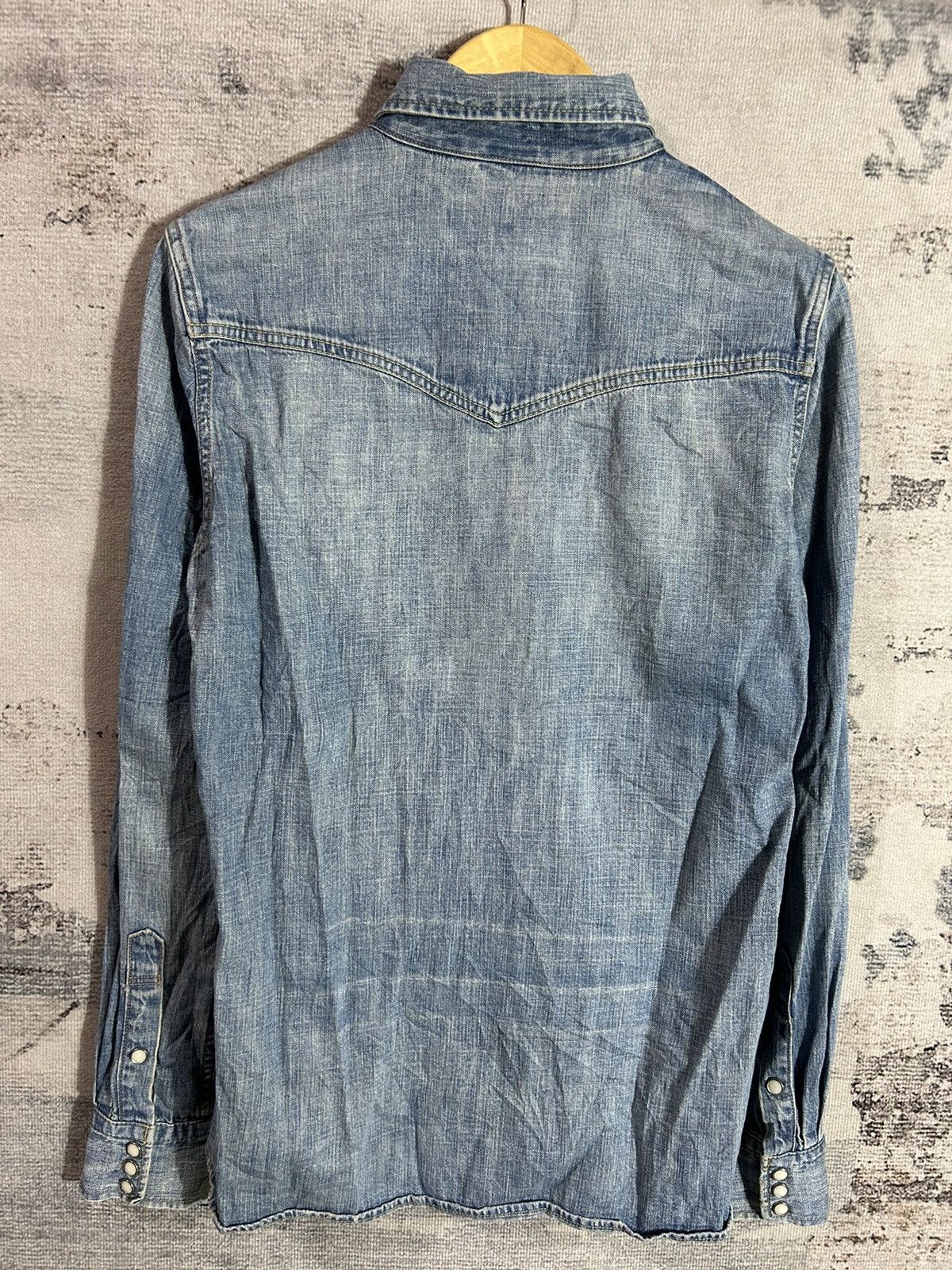 Japanese Brand × Tornado Mart × Vintage Undefined Japan Western Shirt Ifsixwasnine style Size US S / EU 44-46 / 1 - 2 Thumbnail