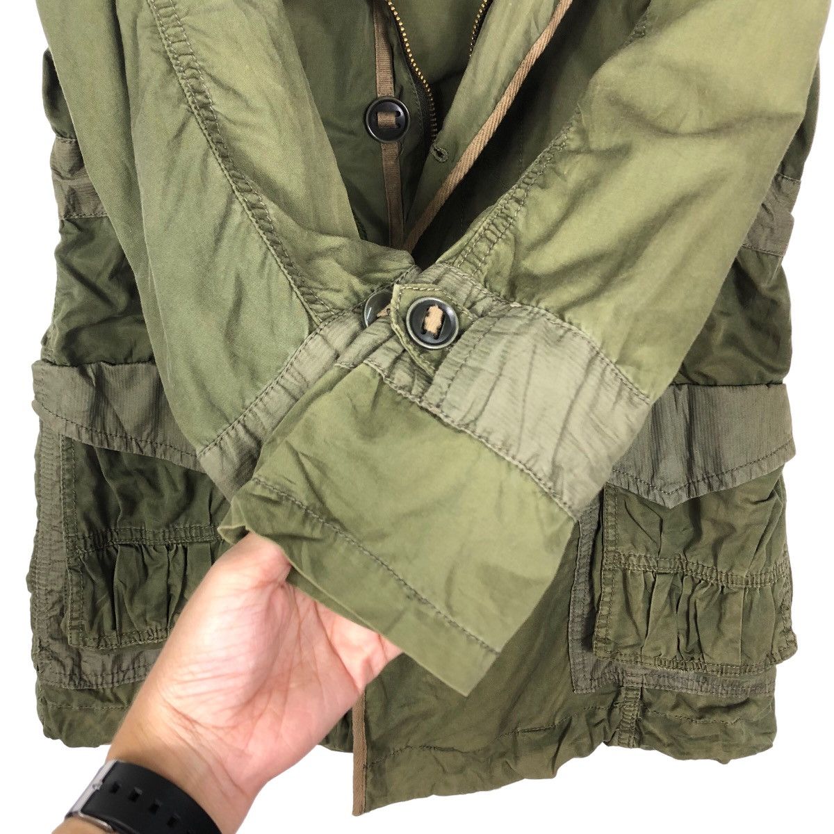 Avirex 🔥90s Vintage Fish Tail Parka Jacket Avirex USA Buzz Rickson Size US M / EU 48-50 / 2 - 12 Thumbnail