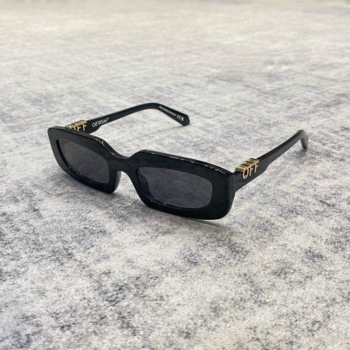 OFF WHITE RENTON OERI13CF24PLA0011007 BLACK DARK GREY