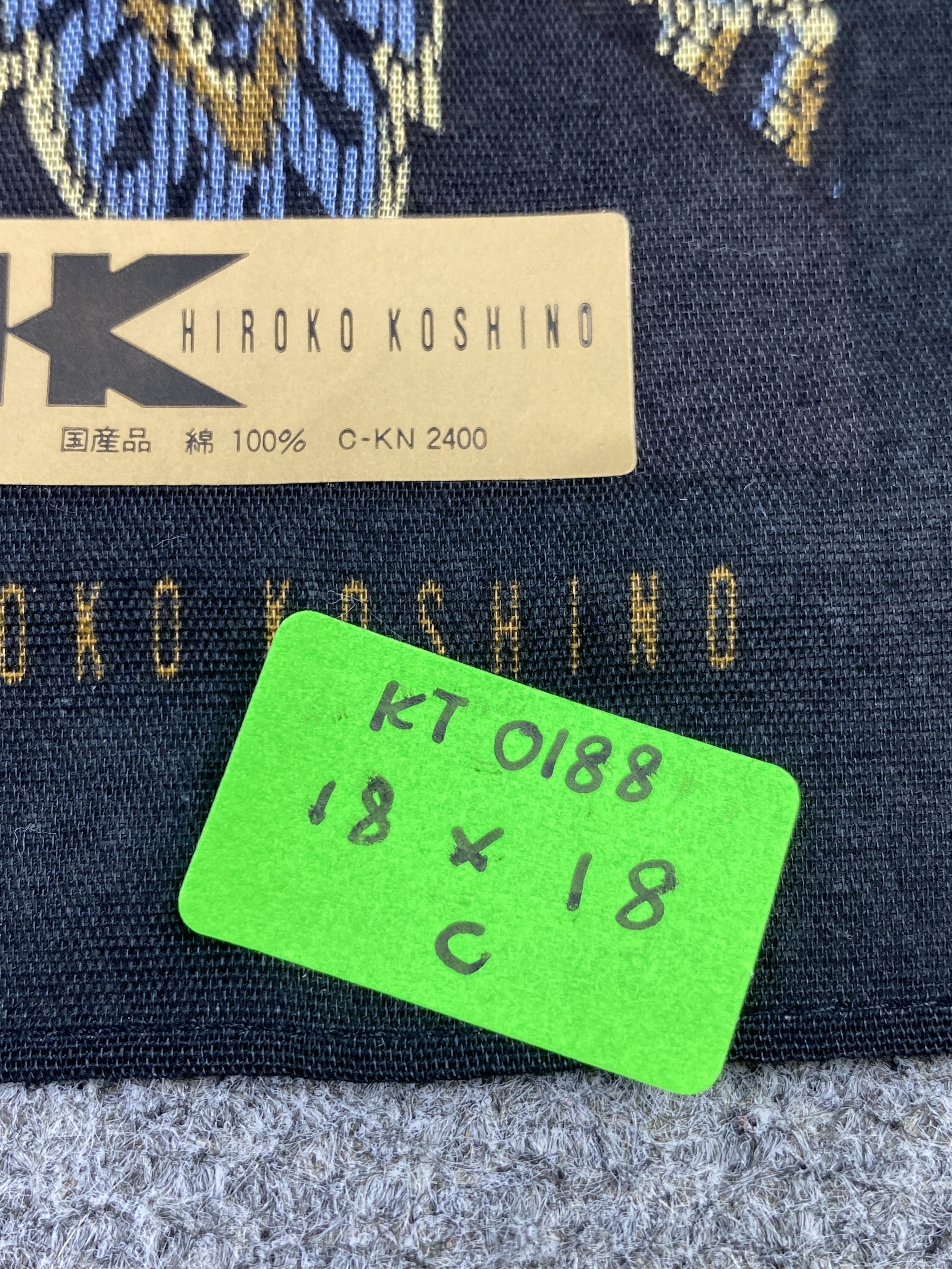 Hiroko Koshino Homme Hiroko Koshino Handkerchief / Neckerchief KT0188 Size ONE SIZE - 8 Thumbnail
