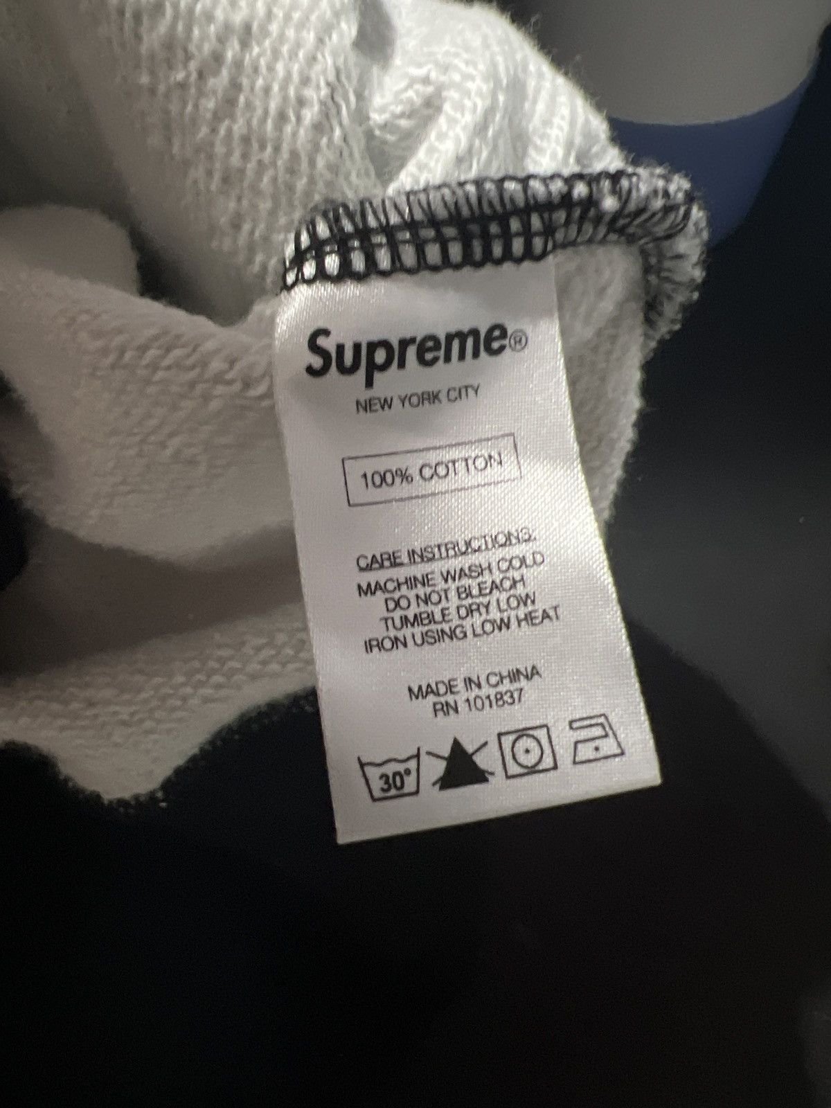 Supreme Supreme Le Bain Manet SS14 Pullover Hoodie | Grailed