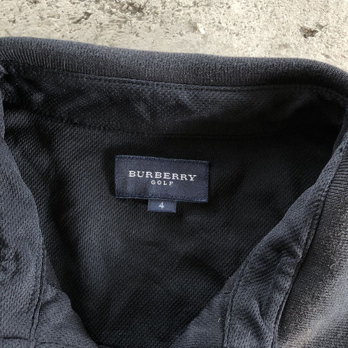 Burberry BURBERRY Golf Stripe Half Zip Polo Size US M / EU 48-50 / 2 - 6 Thumbnail