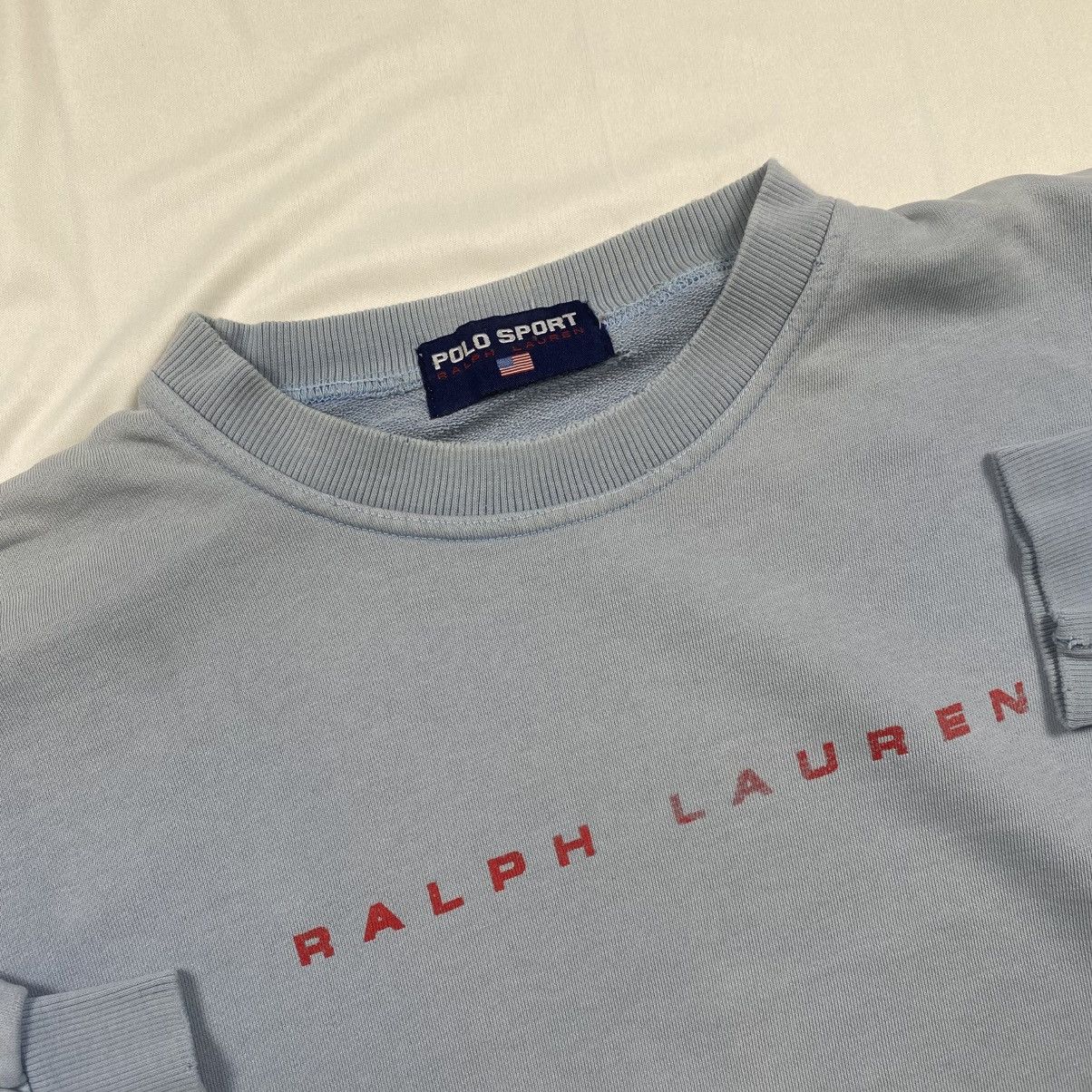 Polo Ralph Lauren Vintage y2k Polo Sport Ralph Lauren Crewneck Size US L / EU 52-54 / 3 - 4 Thumbnail