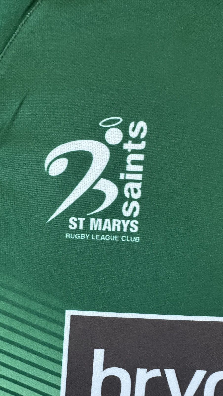Other ISC ST MARYS RUGBY LEAGUE CLUB JERSEY Size US M / EU 48-50 / 2 - 3 Thumbnail