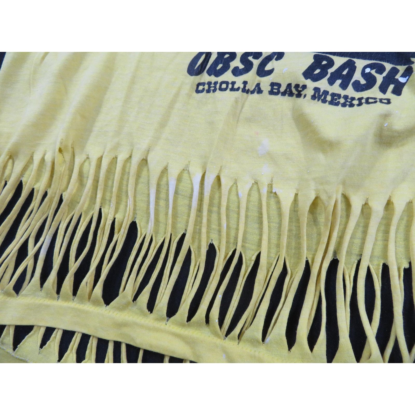 Other I Survived The OBSC Bash Cholla Bay Mexico T-Shirt M 1980s Size US M / EU 48-50 / 2 - 4 Thumbnail