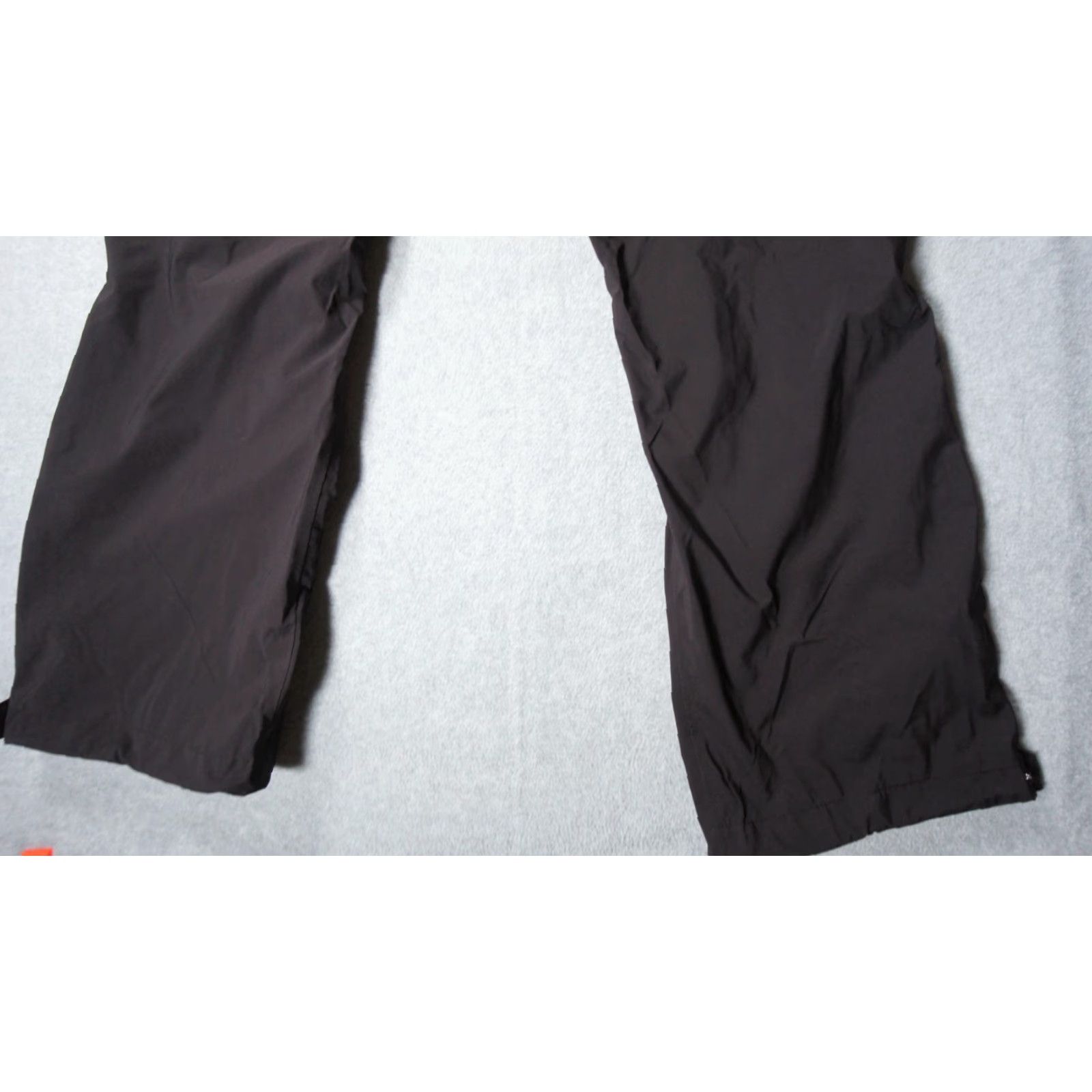 Vintage REI Pants Mens Large Black Rain Windbreaker Elements Nylon Outdoors Adult Size US 33 - 4 Thumbnail