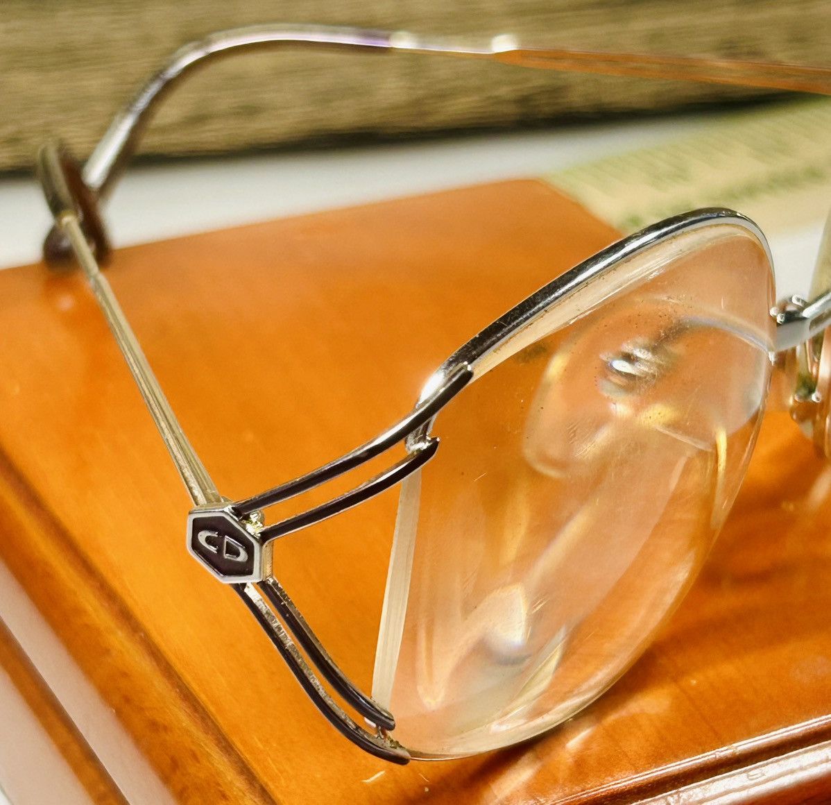 Christian Dior Monsieur Vintage Christian Dior 2590 Austrian EyeGlasses! Size ONE SIZE - 1 Thumbnail