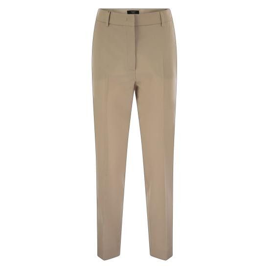 Weekend Max Mara WEEKEND MAX MARA Women Straight Pants 2525136171600 BEIGE Size 24" / US 00 / IT 34 - 1 Thumbnail