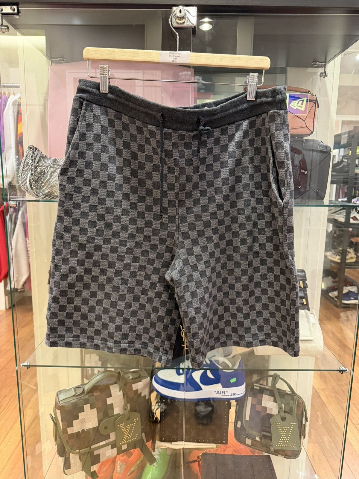 Louis Vuitton Damier Jacquard Shorts